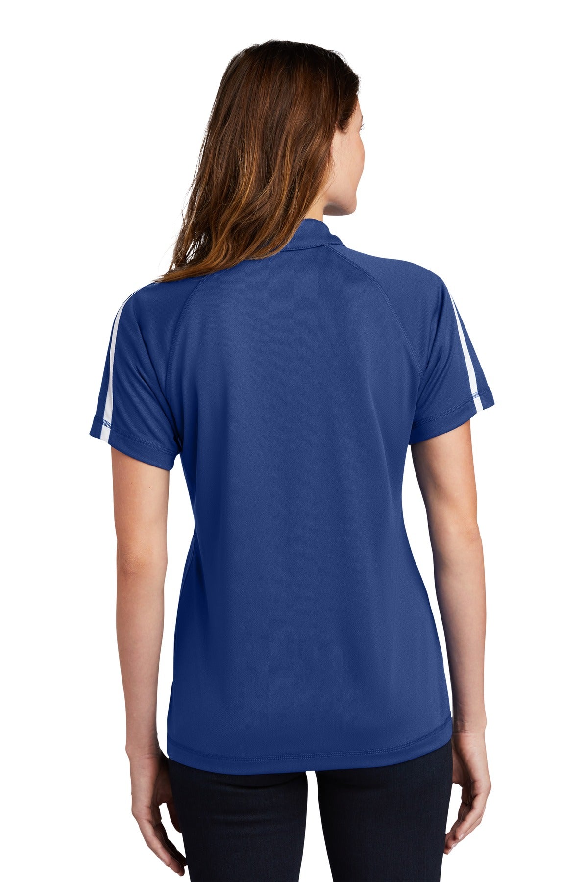 Back Model True Royal/ White