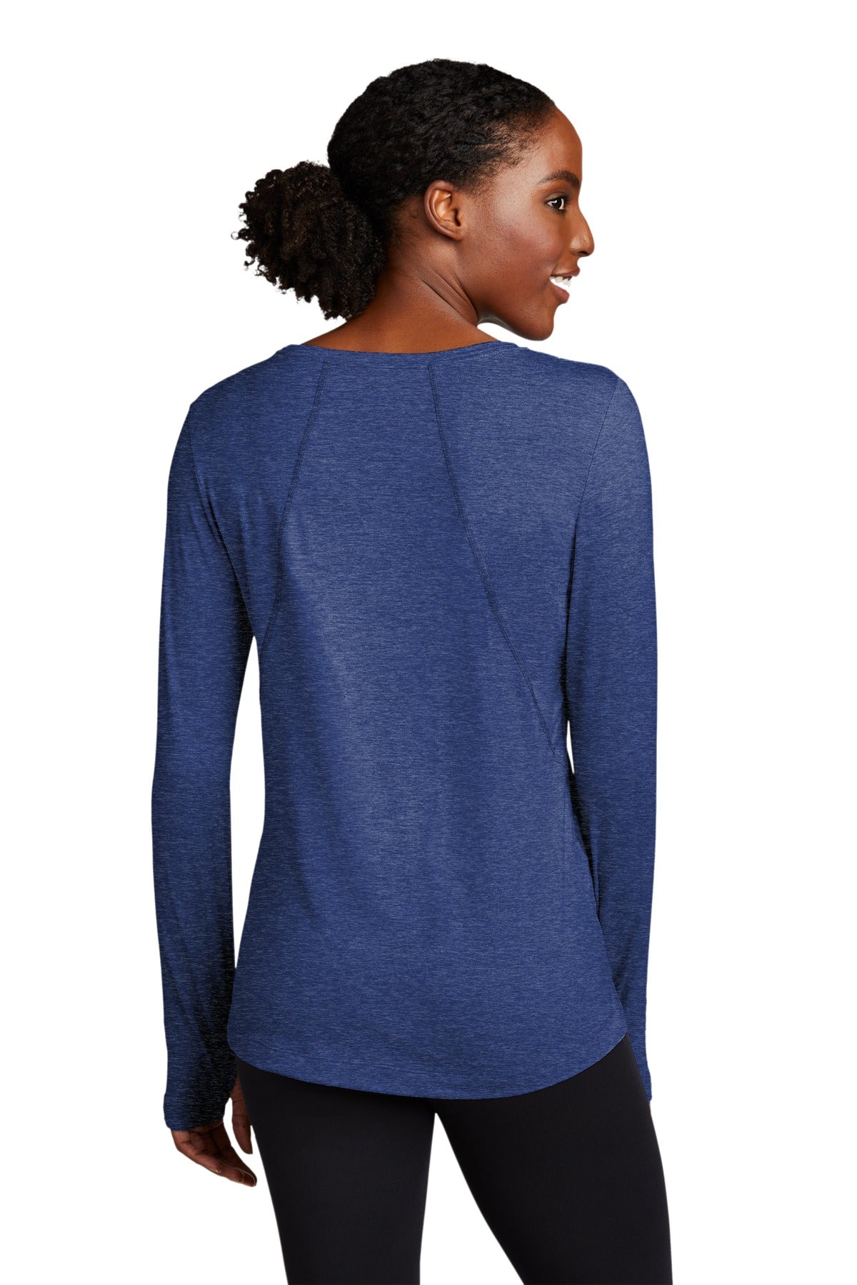 Back Model True Royal Heather
