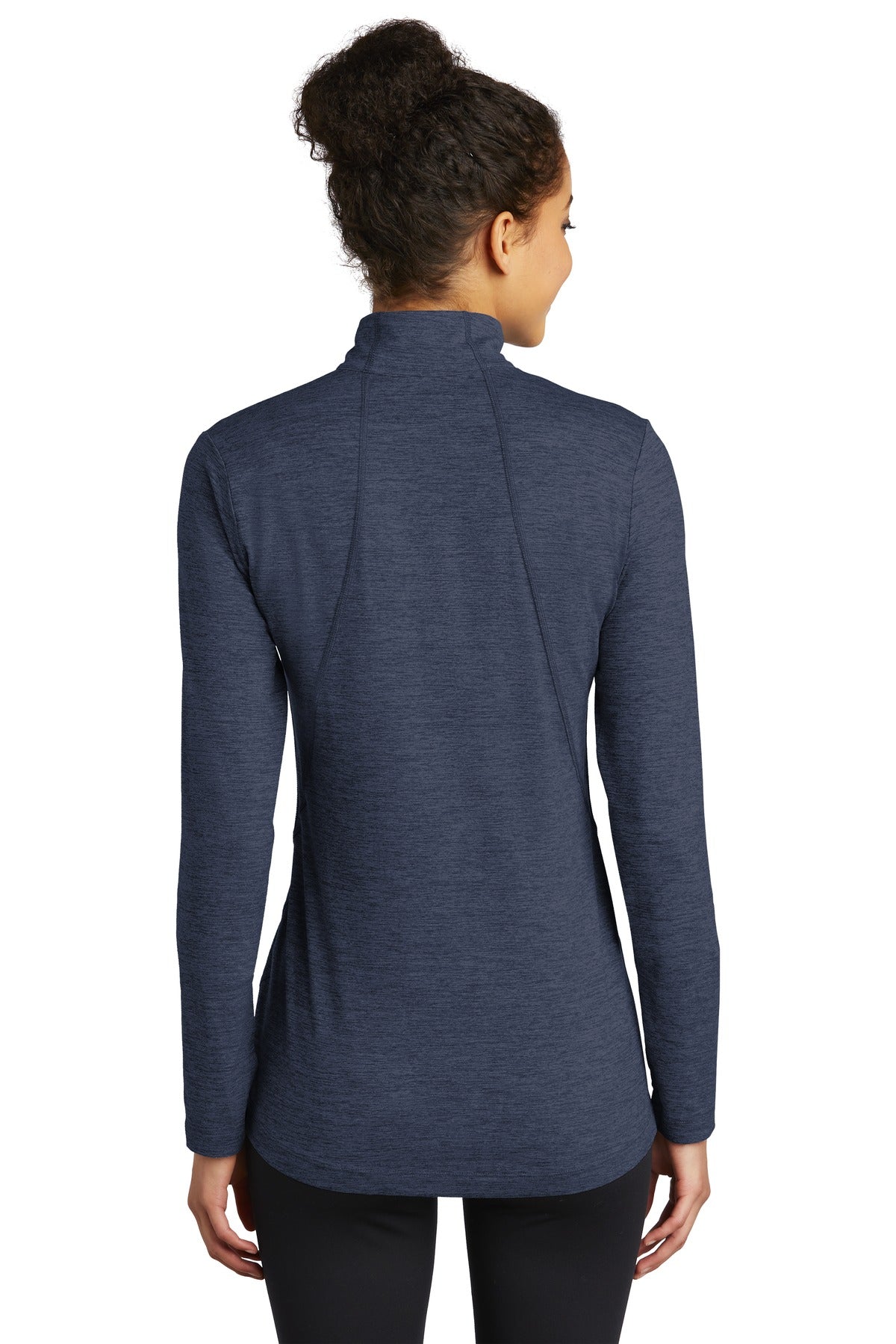 Back Model Dark Denim Heather