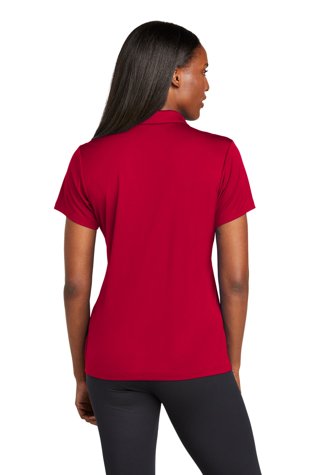 Back Model Deep Red