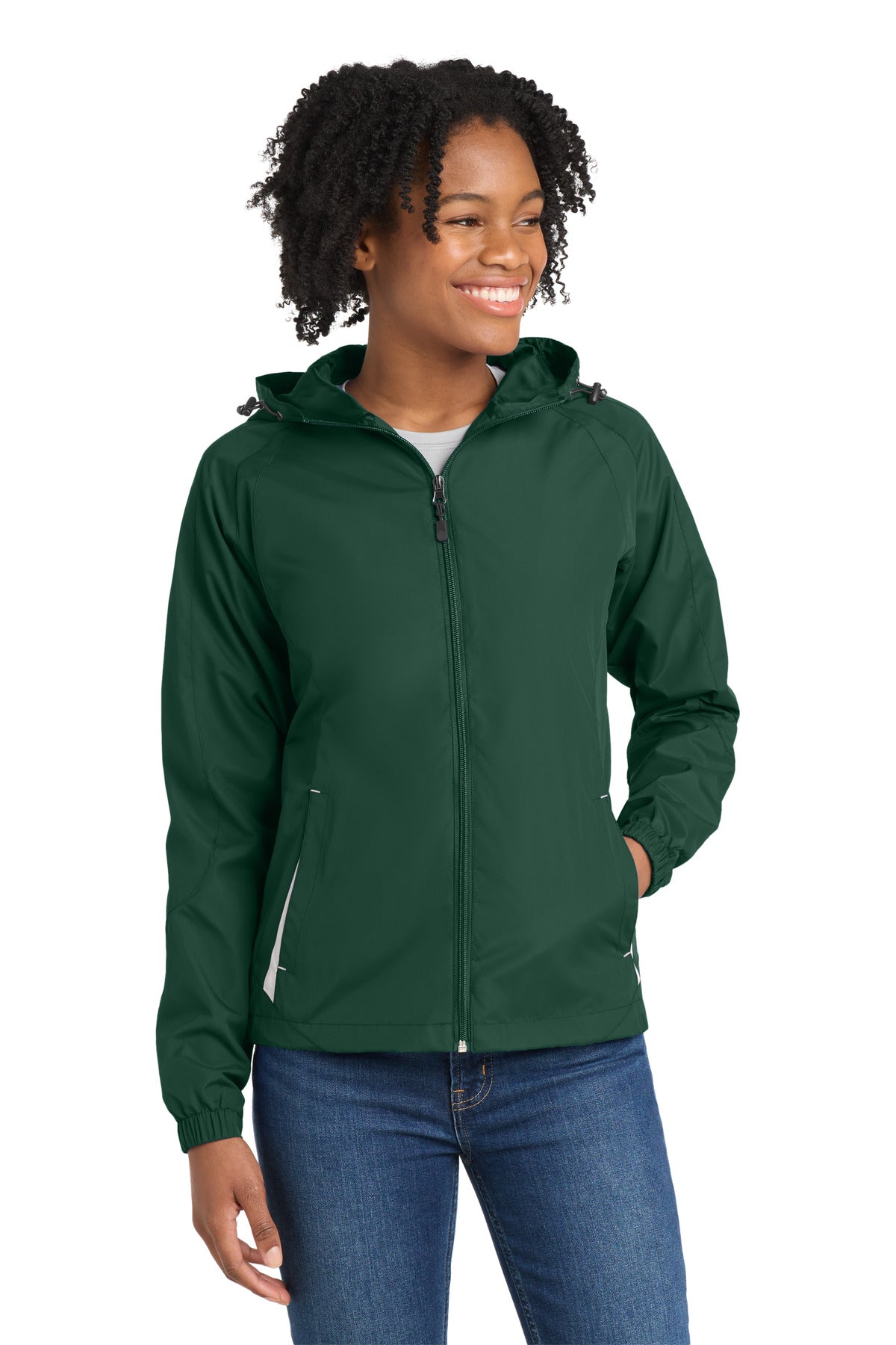 Model Forest Green/ White