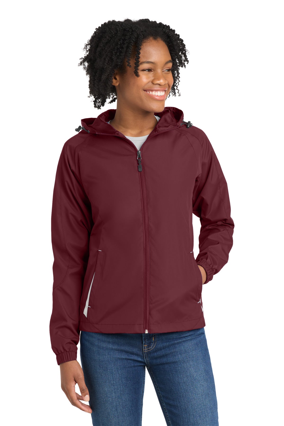 Model Maroon/ White