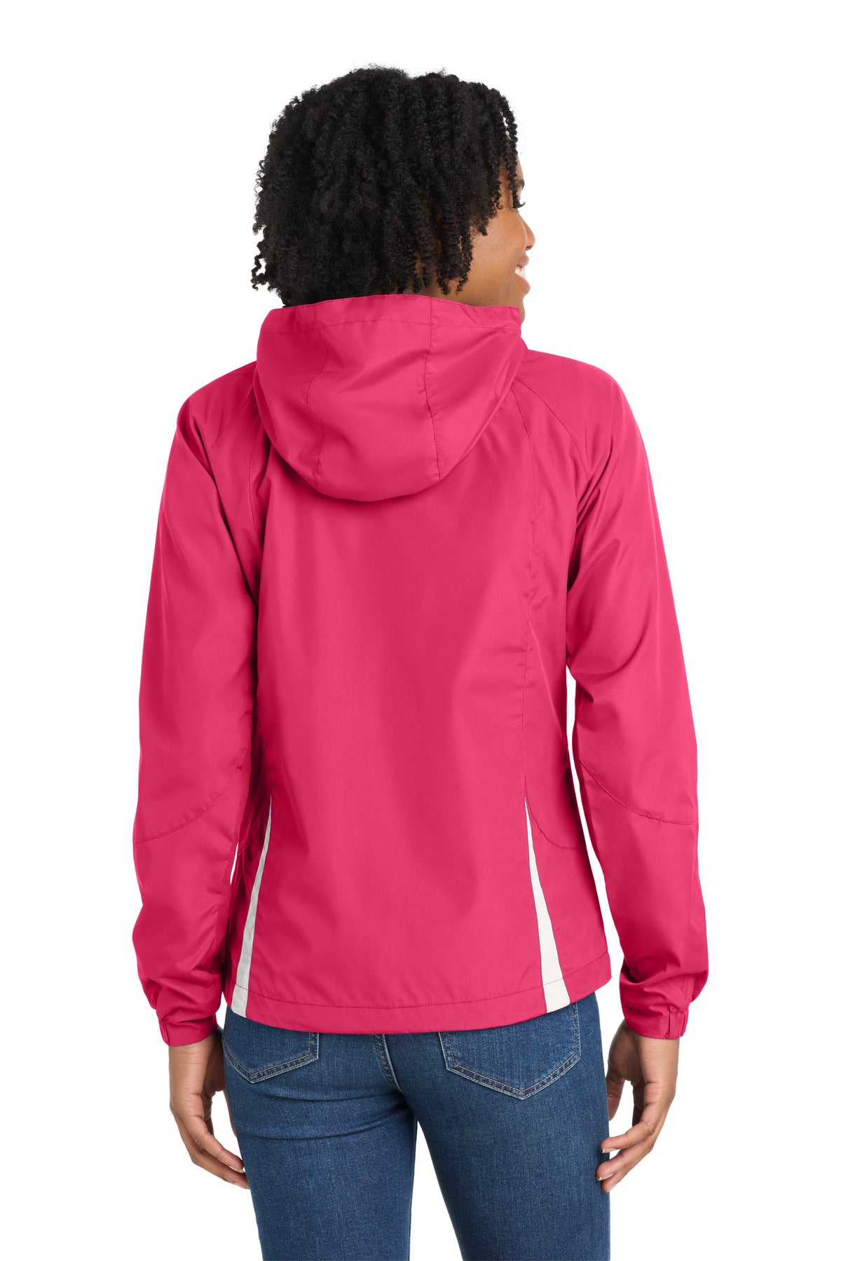 Back Model Pink Raspberry/ White