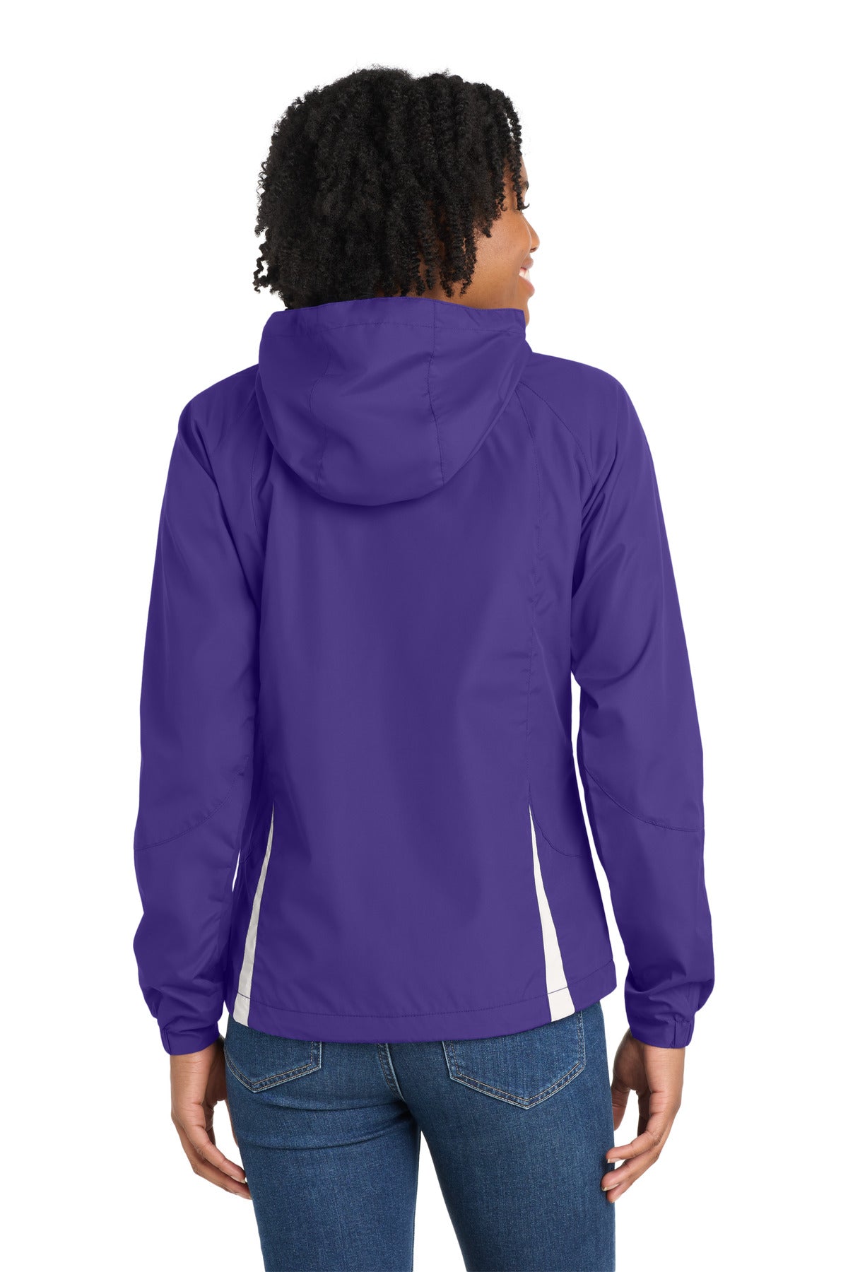 Back Model Purple/ White