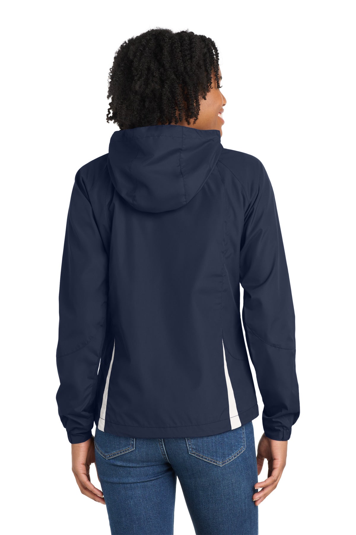 Back Model True Navy/ White