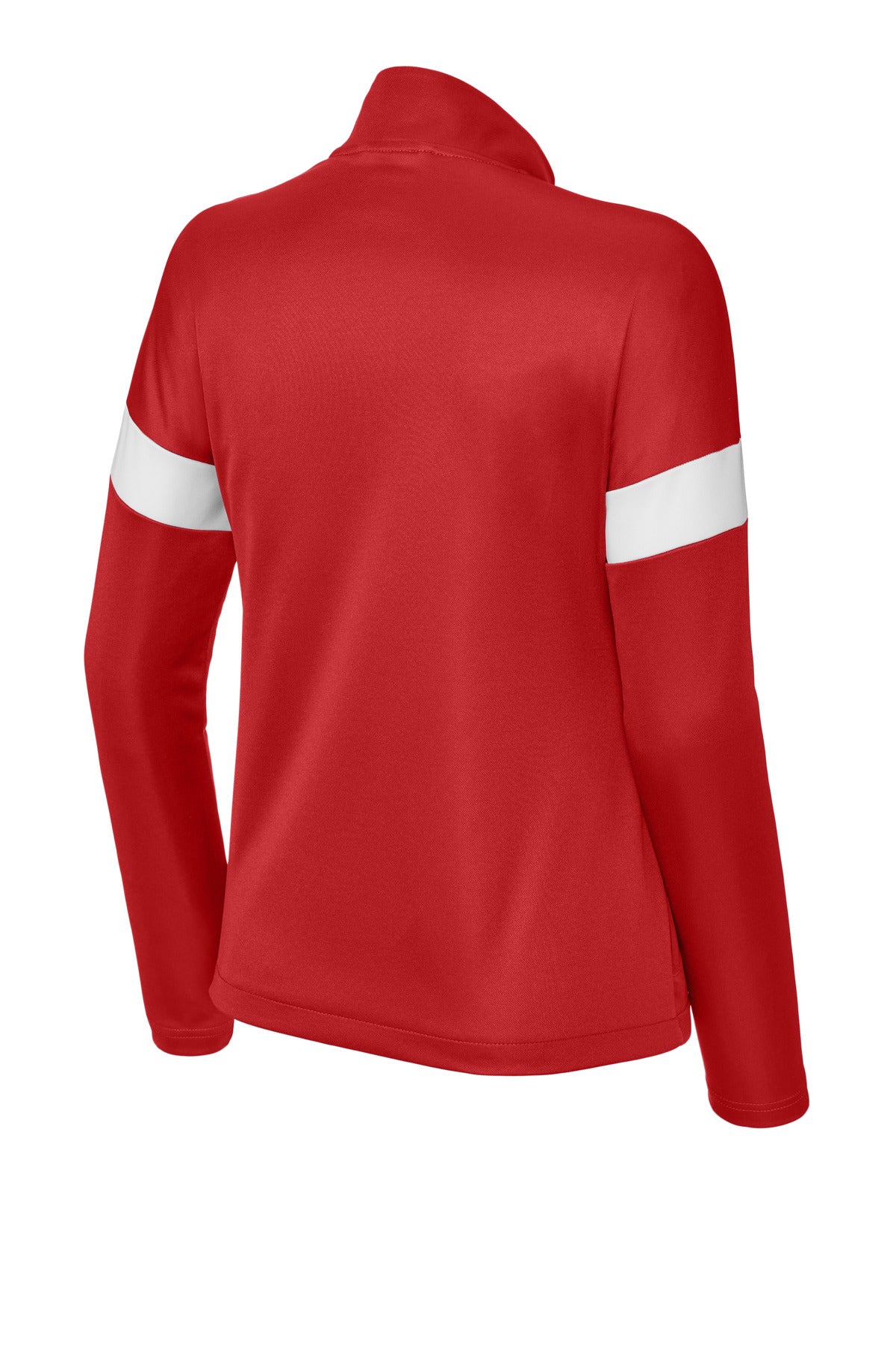 Back Product Deep Red/ White