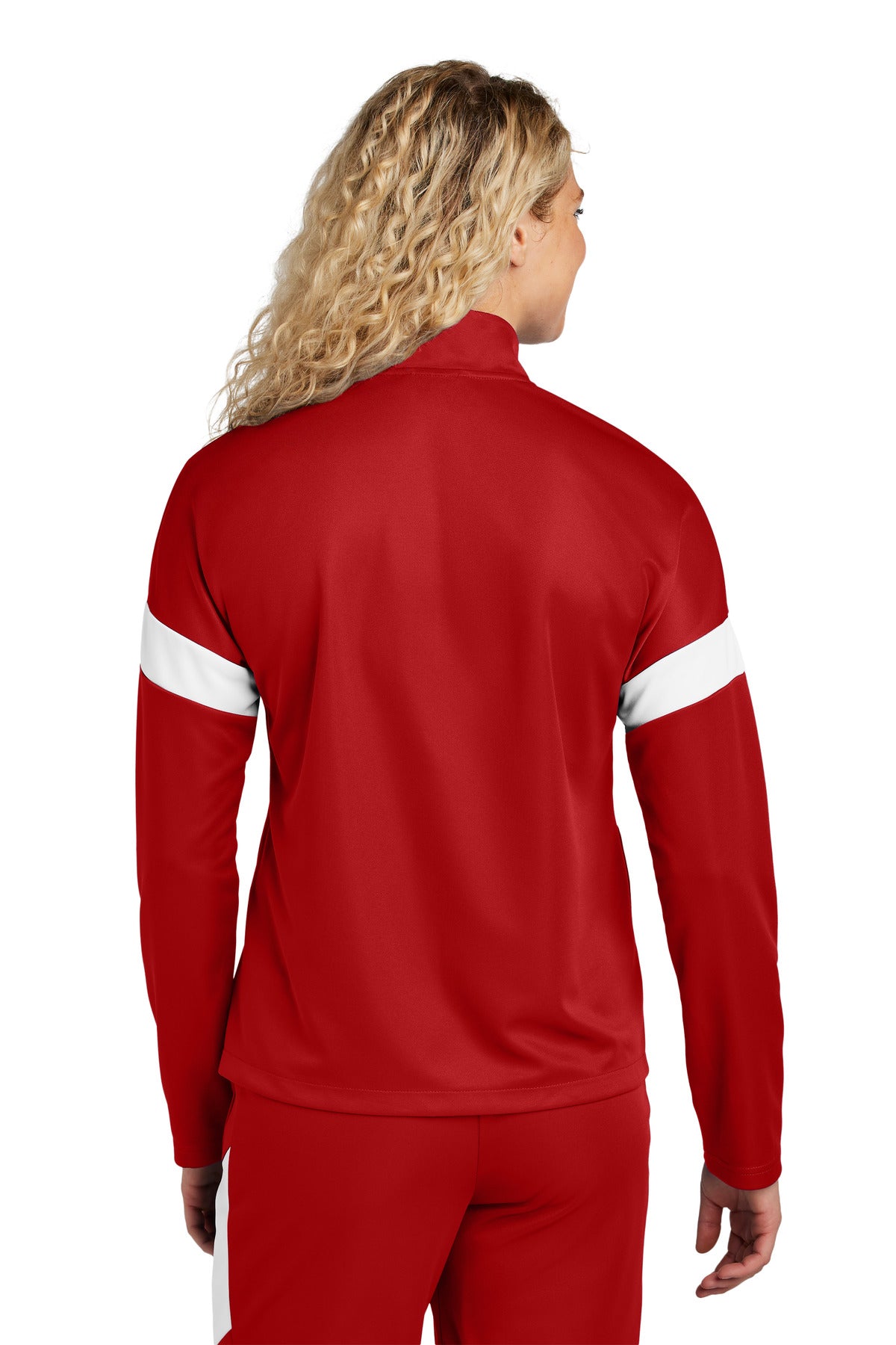 Back Model Deep Red/ White