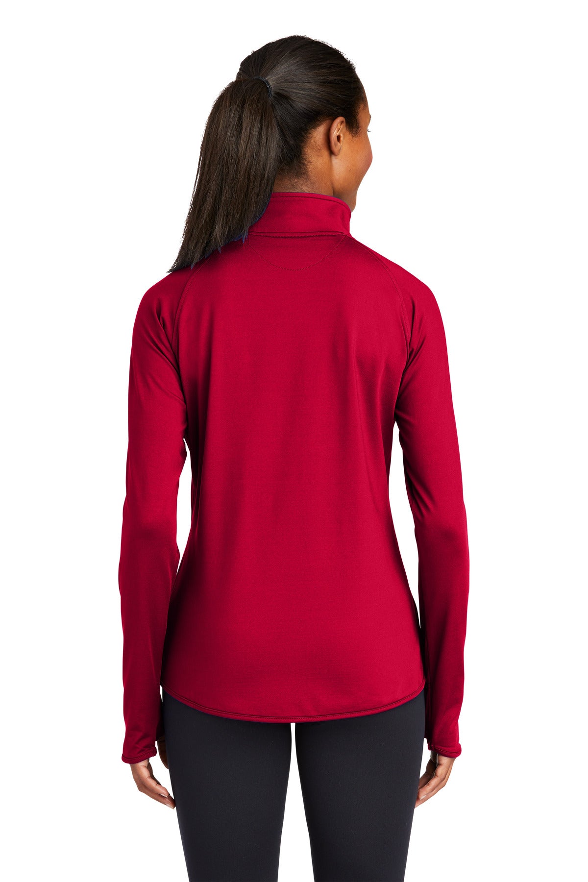 Back Model Deep Red