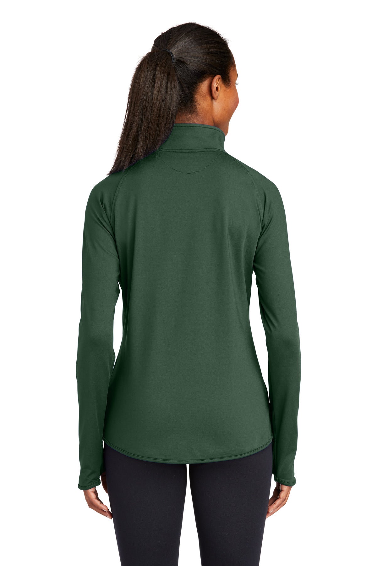 Back Model Forest Green