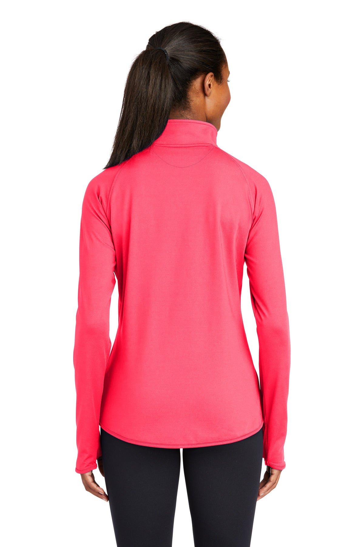 Back Model Hot Coral