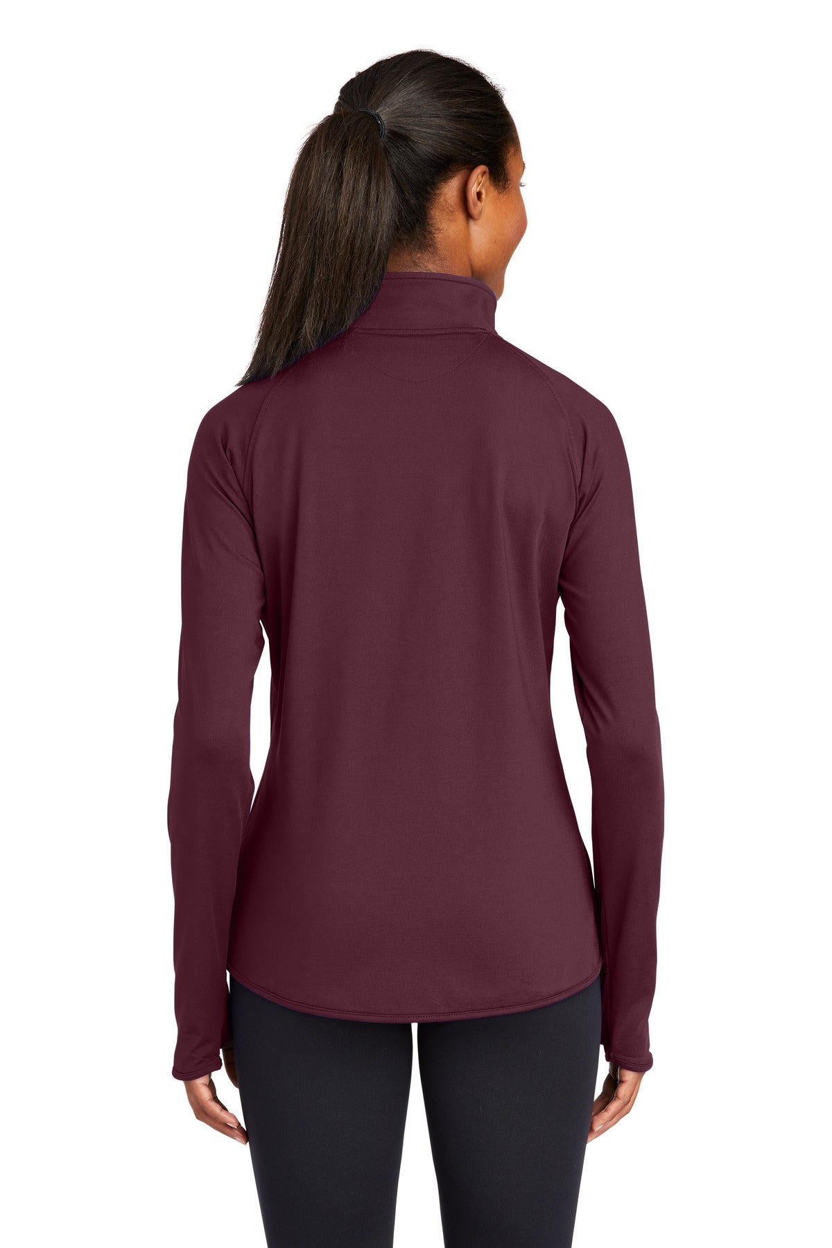 Back Model Maroon