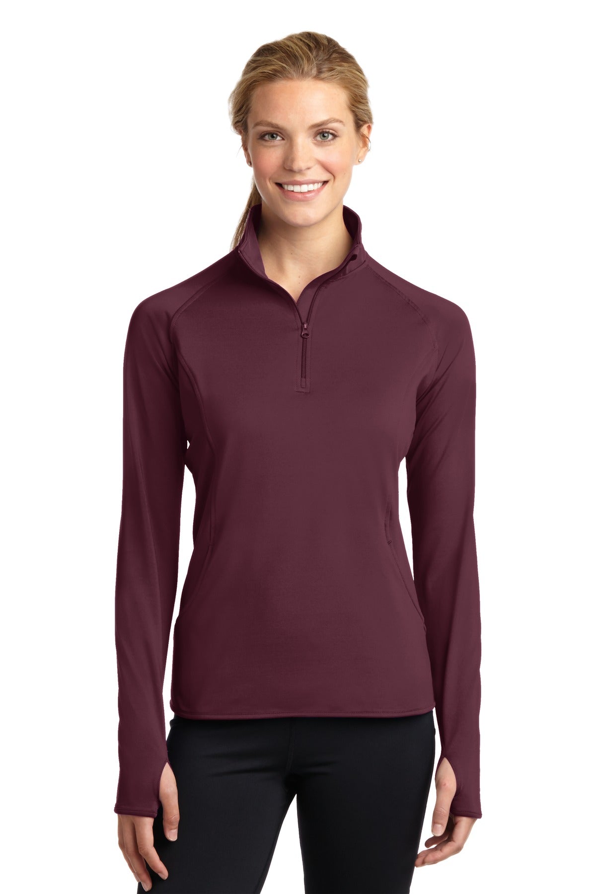 Model Maroon