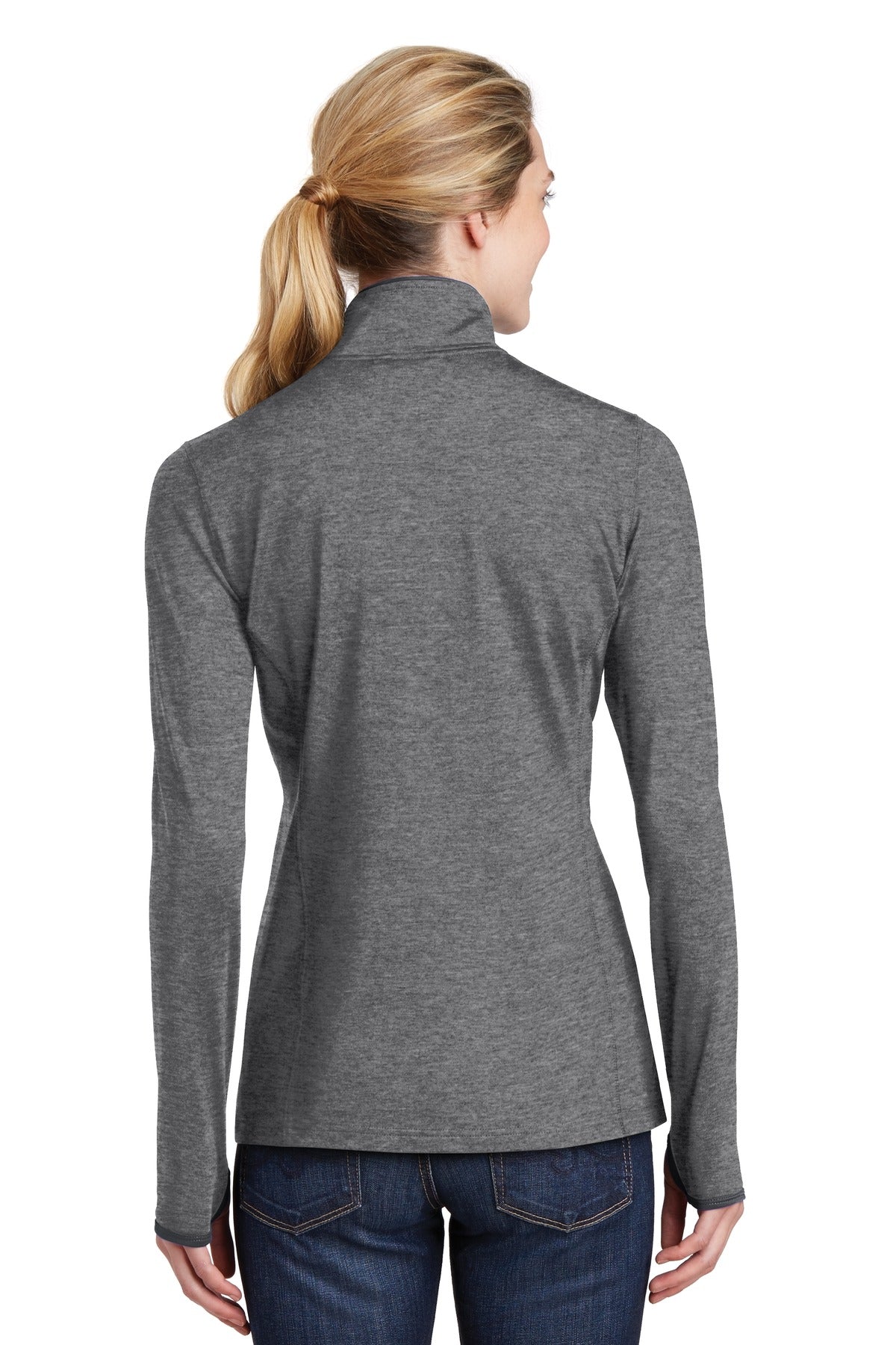 Back Model Charcoal Grey Heather/ Charcoal Grey