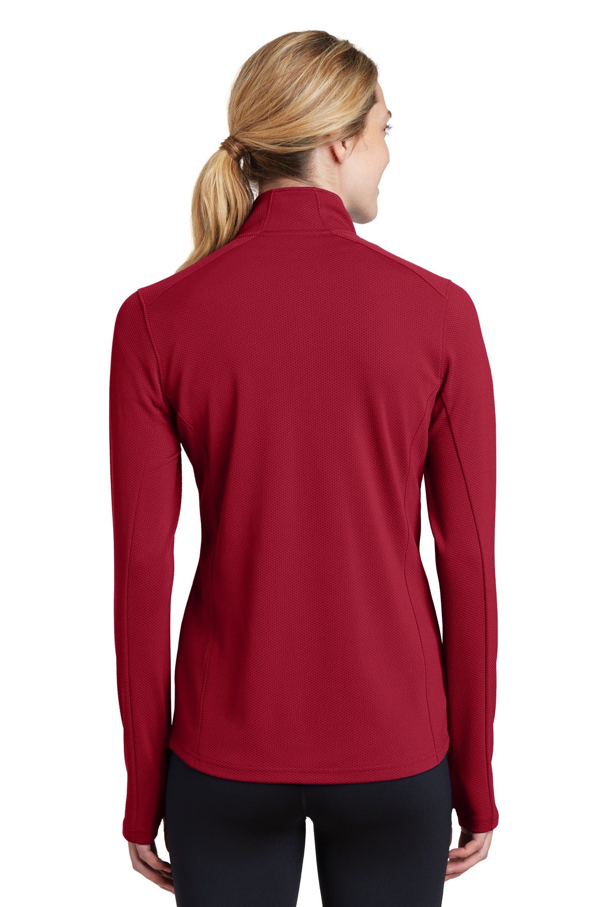 Back Model Deep Red