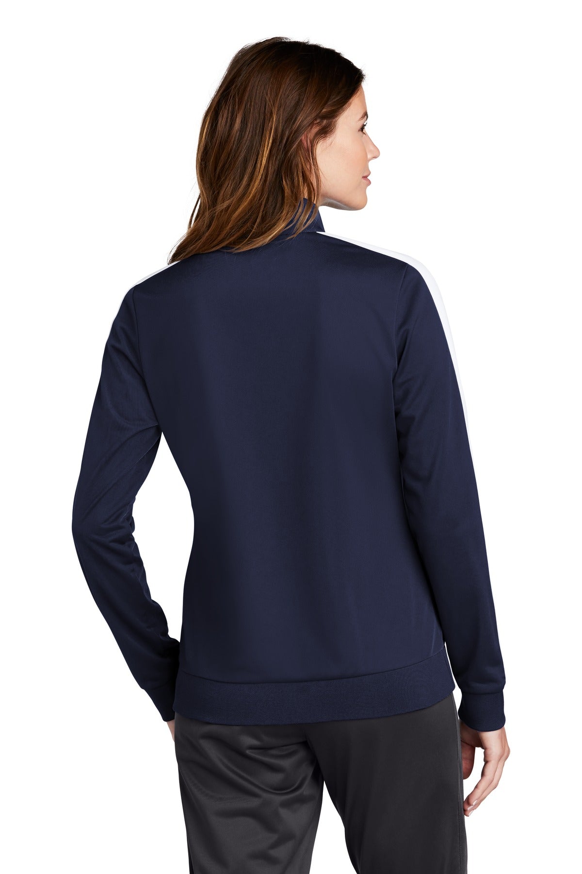 Back Model True Navy/ White