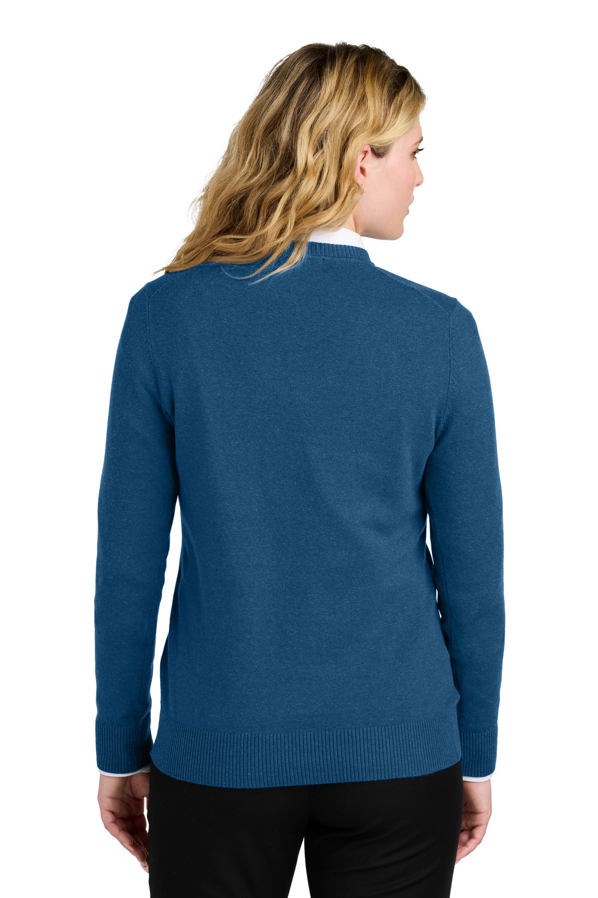 Back Model Aegean Blue Heather