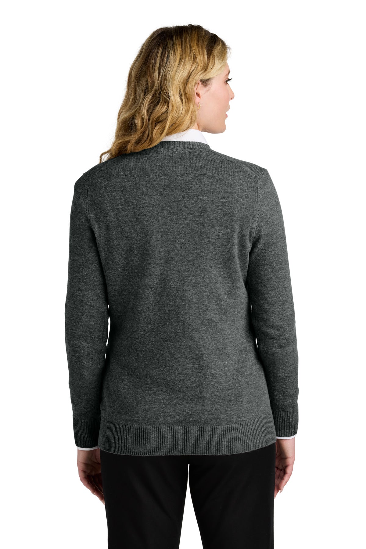 Back Model Charcoal Heather