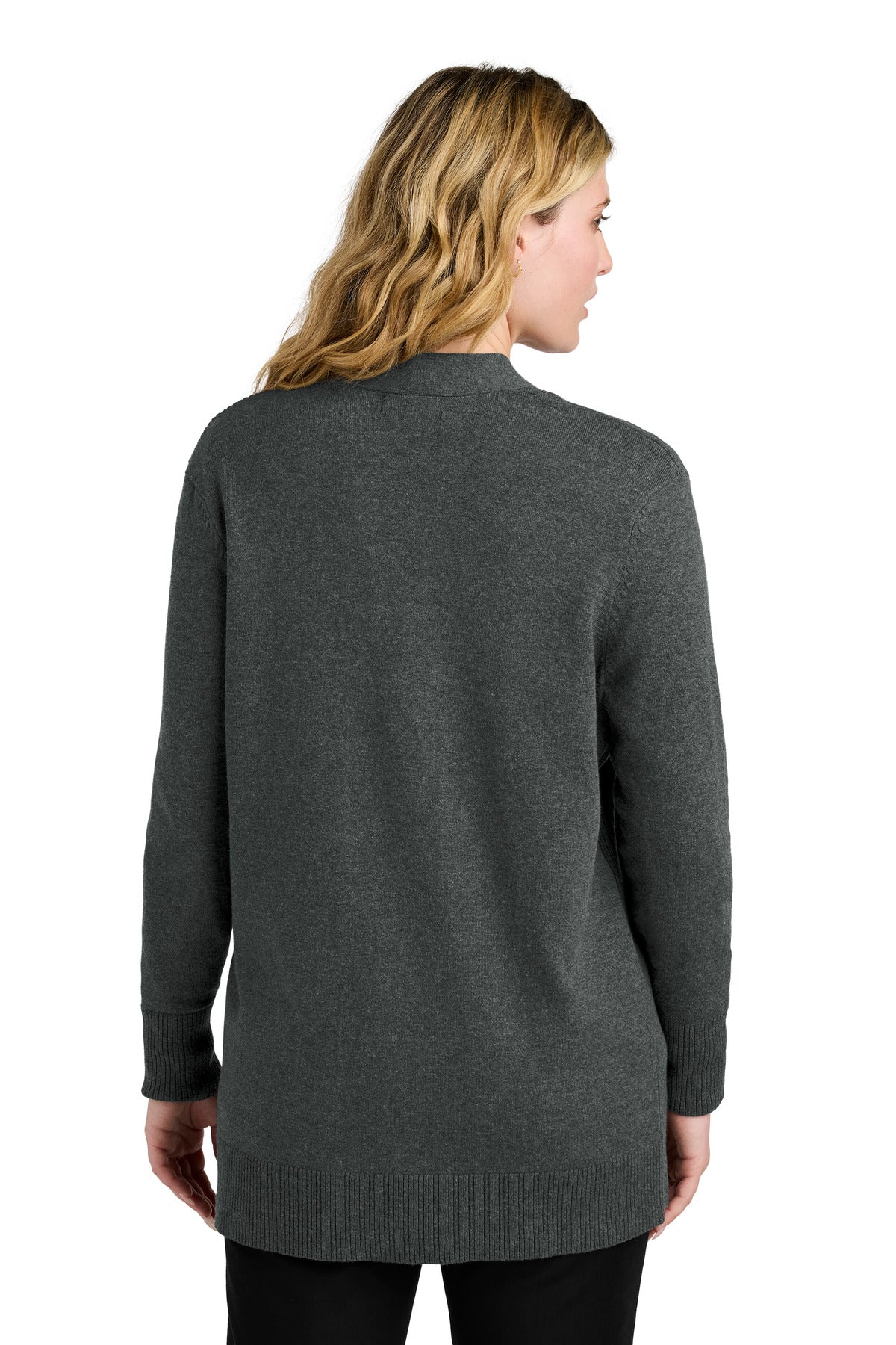 Back Model Charcoal Heather