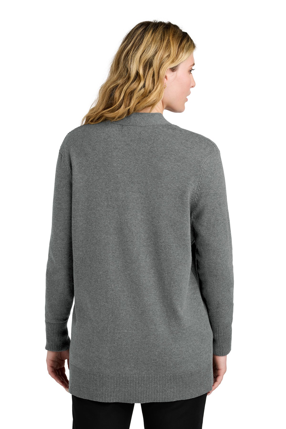 Back Model Medium Heather Grey