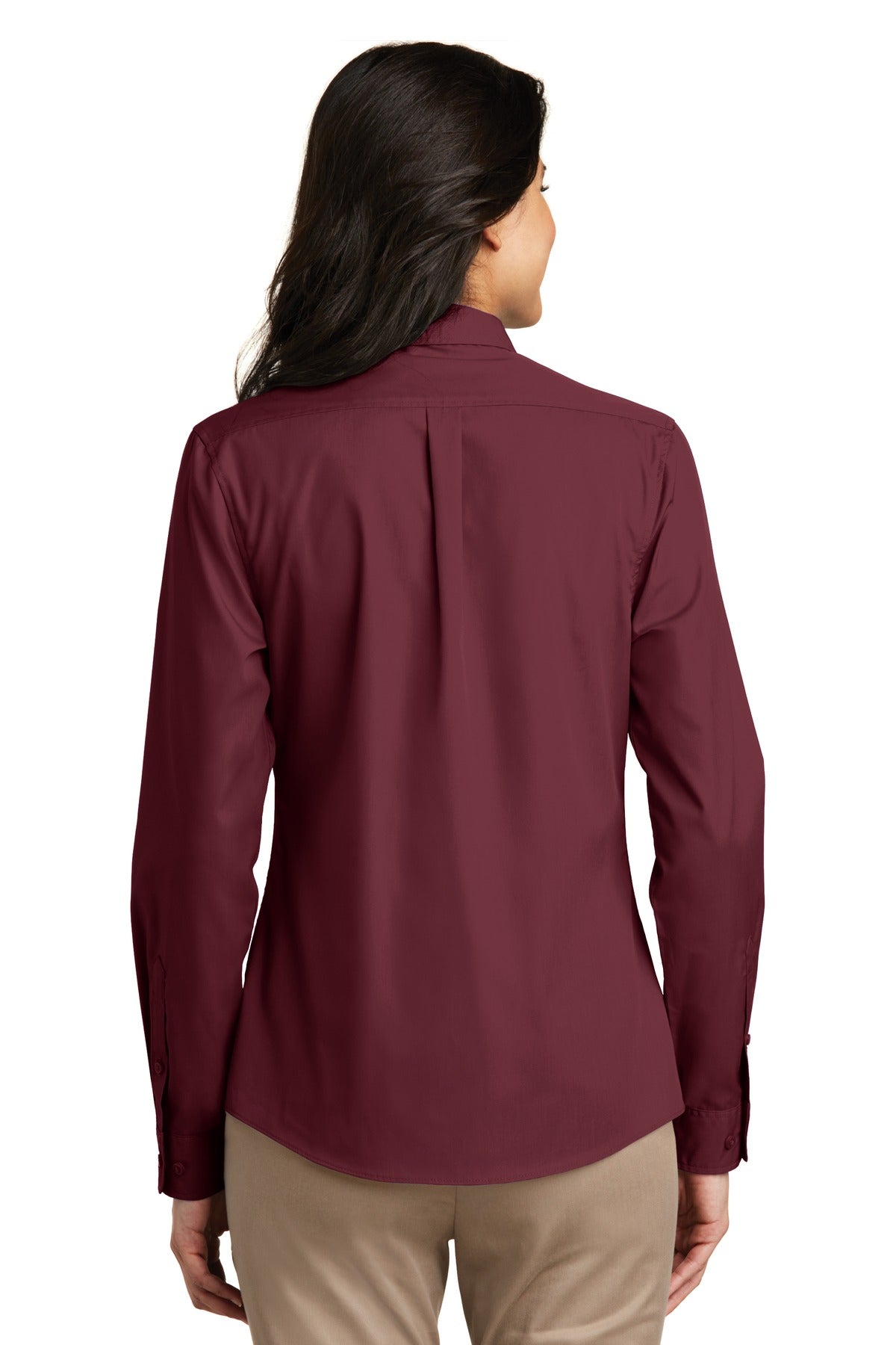 Back Model Burgundy