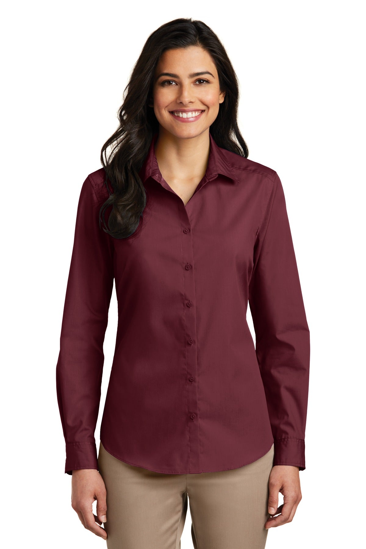 Model Burgundy