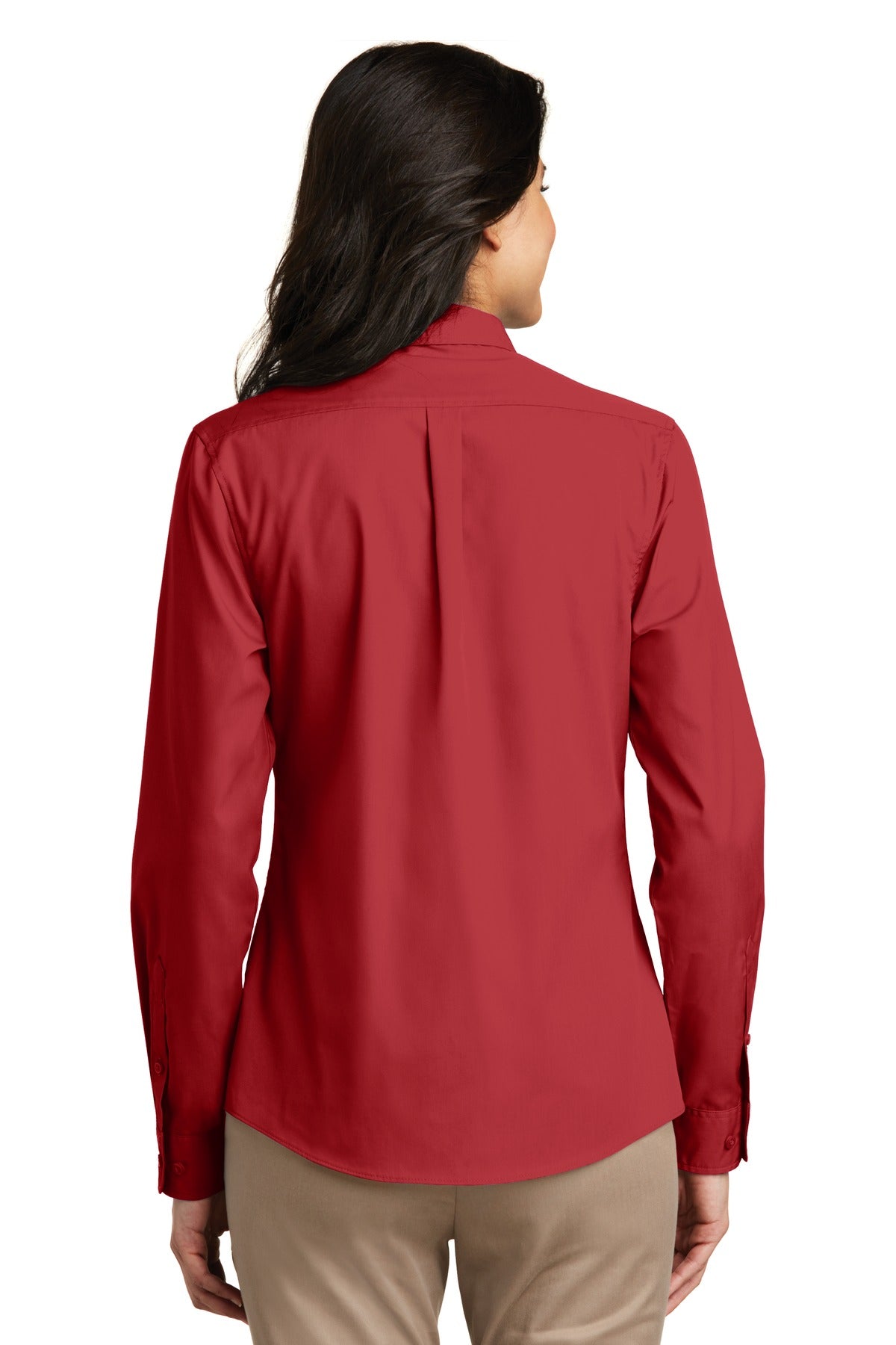Back Model Rich Red