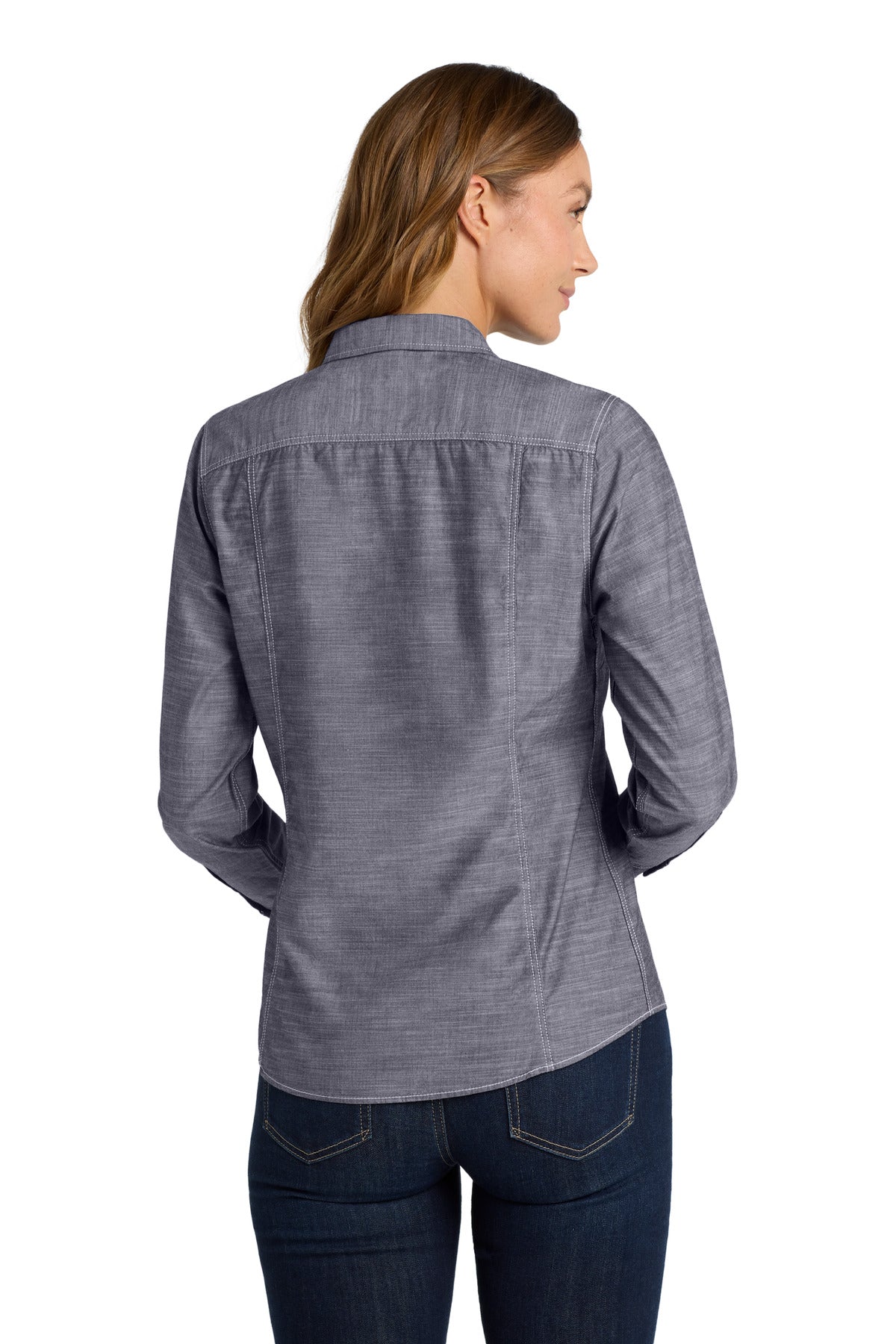Back Model True Navy