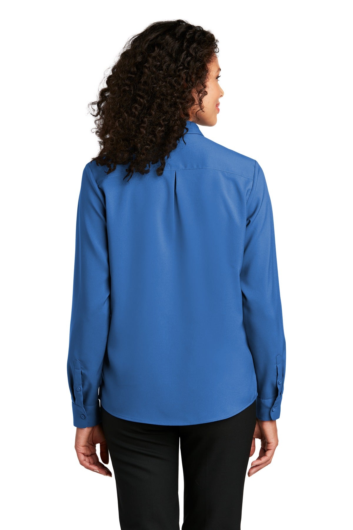 Back Model True Blue