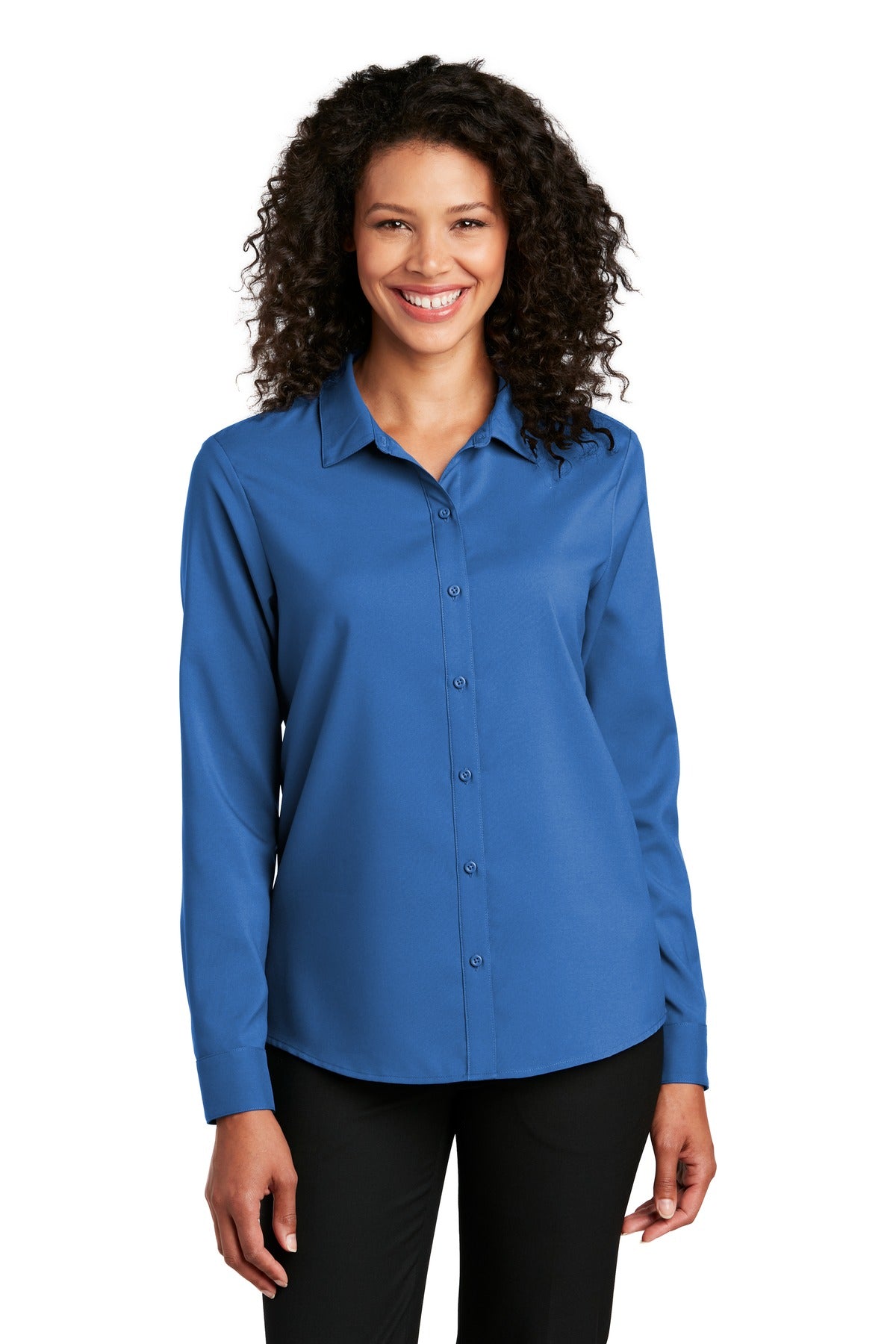 Model True Blue