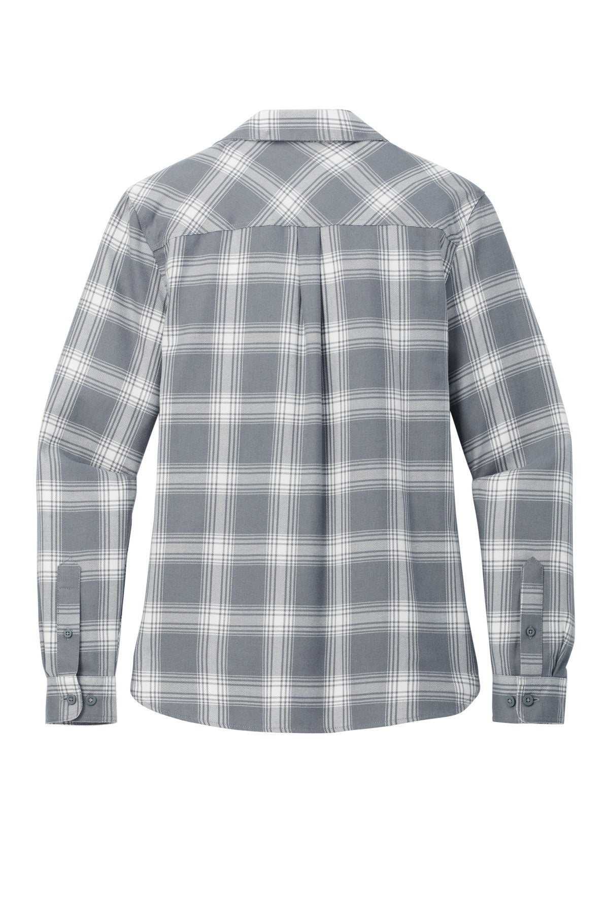 Back Product Grey/ Cream Open Plaid
