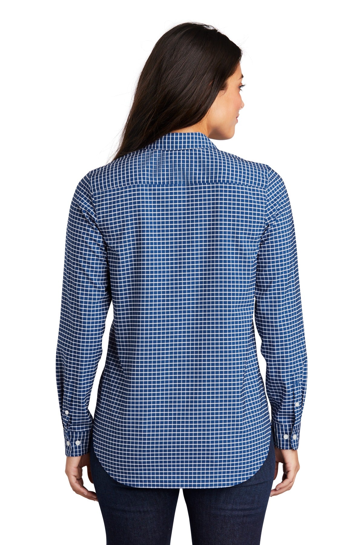 Back Model True Blue/ White