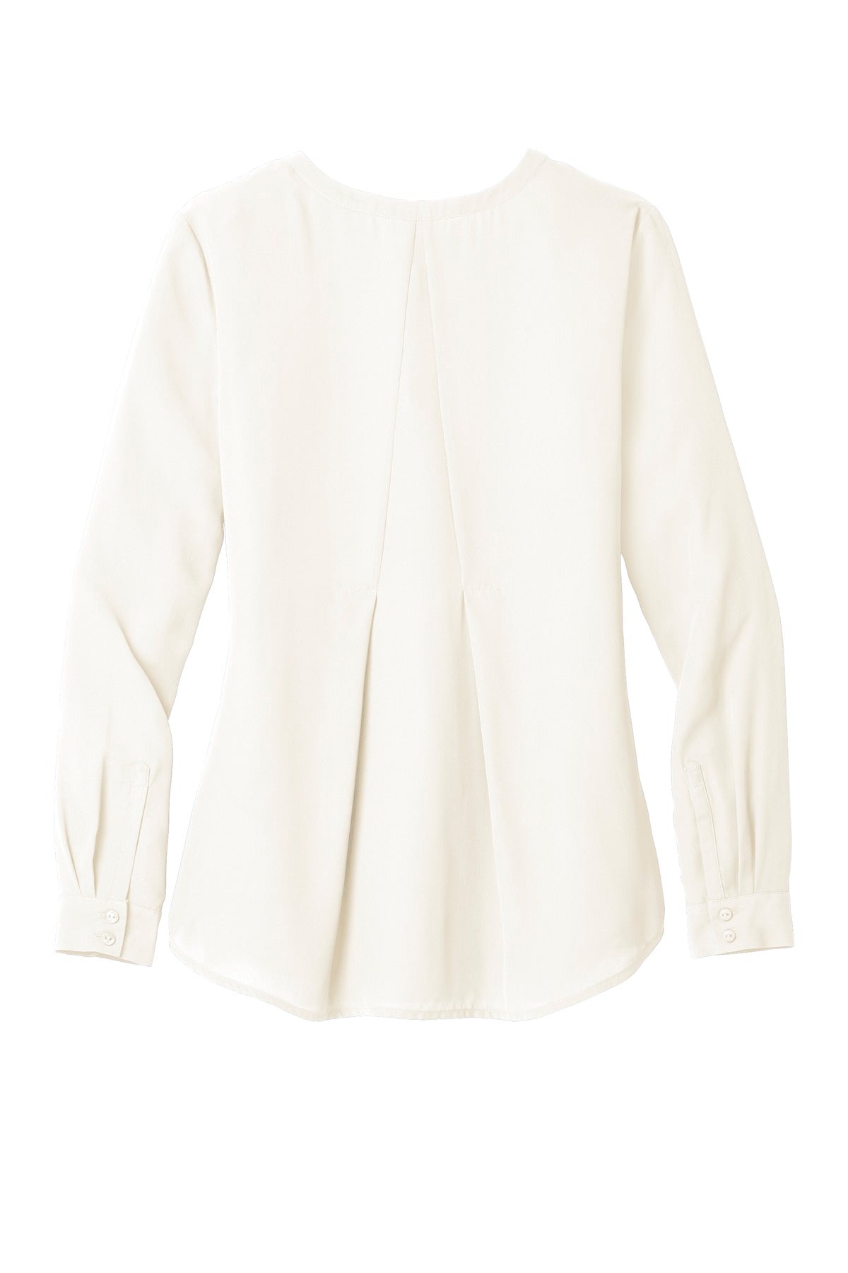 Back Product Ivory Chiffon