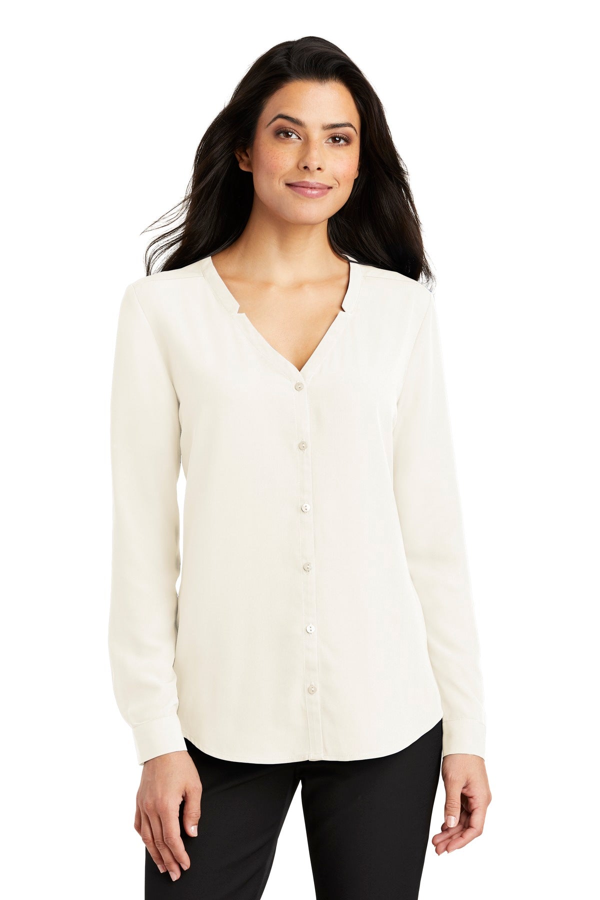 Model Ivory Chiffon