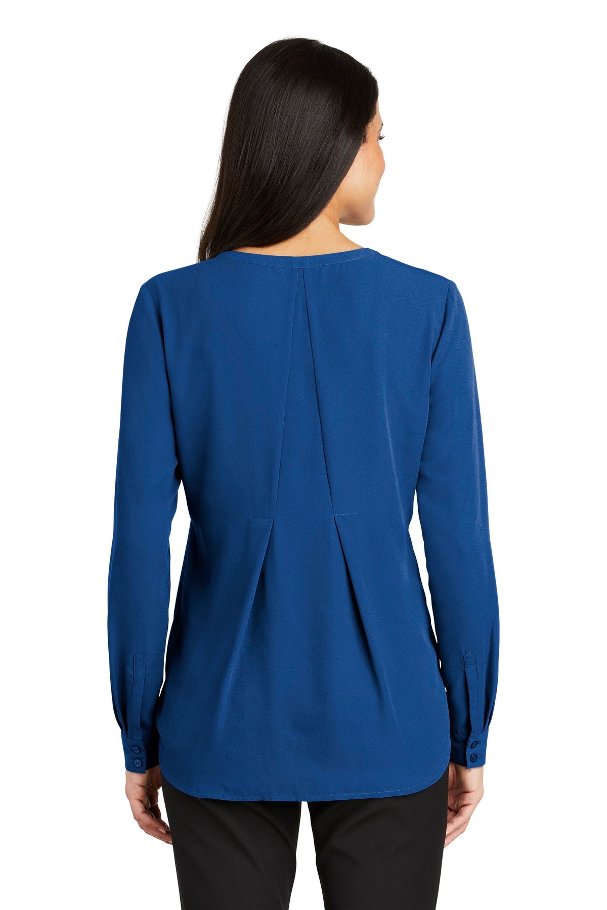 Back Model True Blue