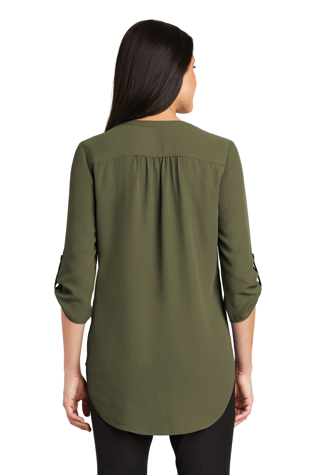 Back Model Deep Olive