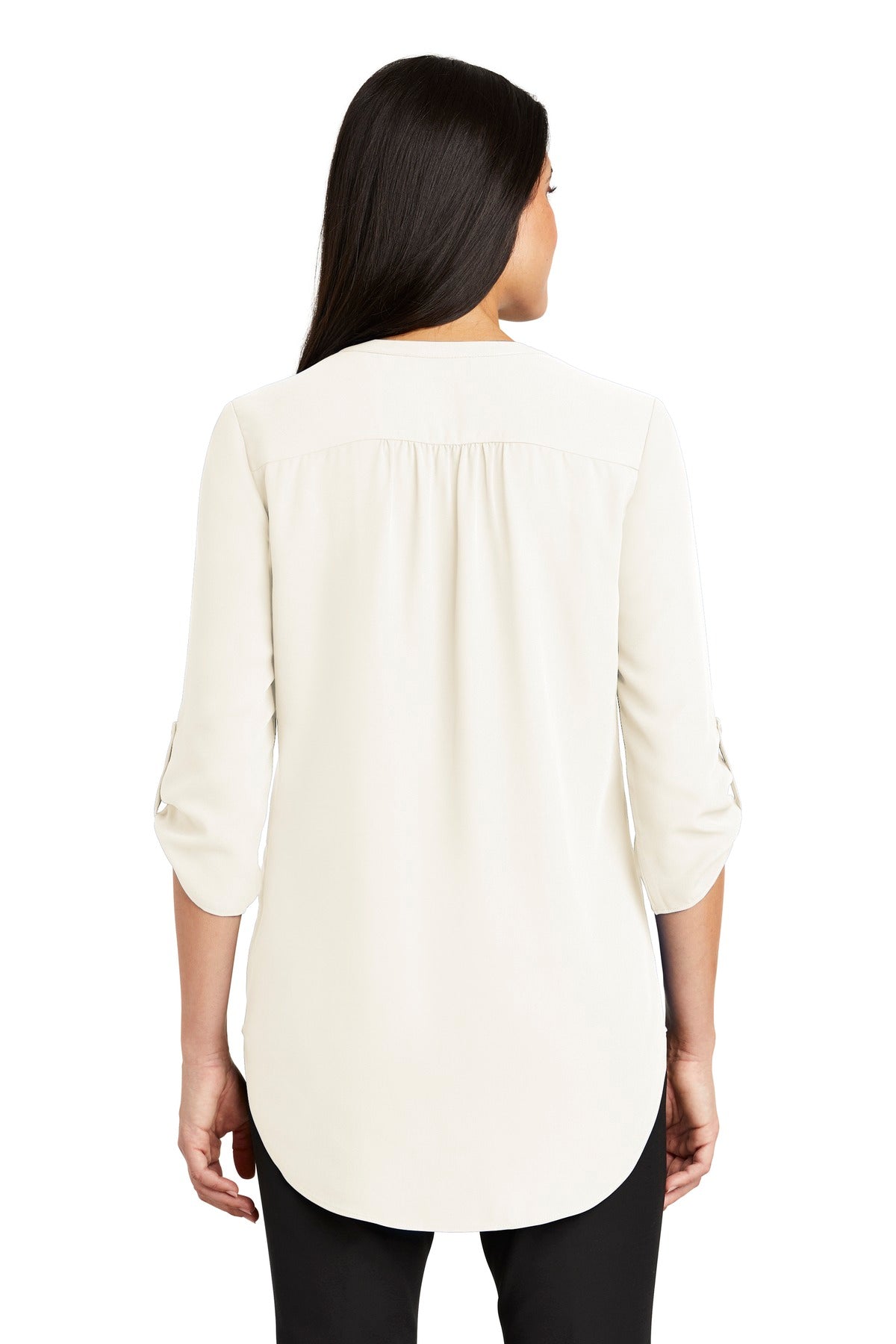Back Model Ivory Chiffon