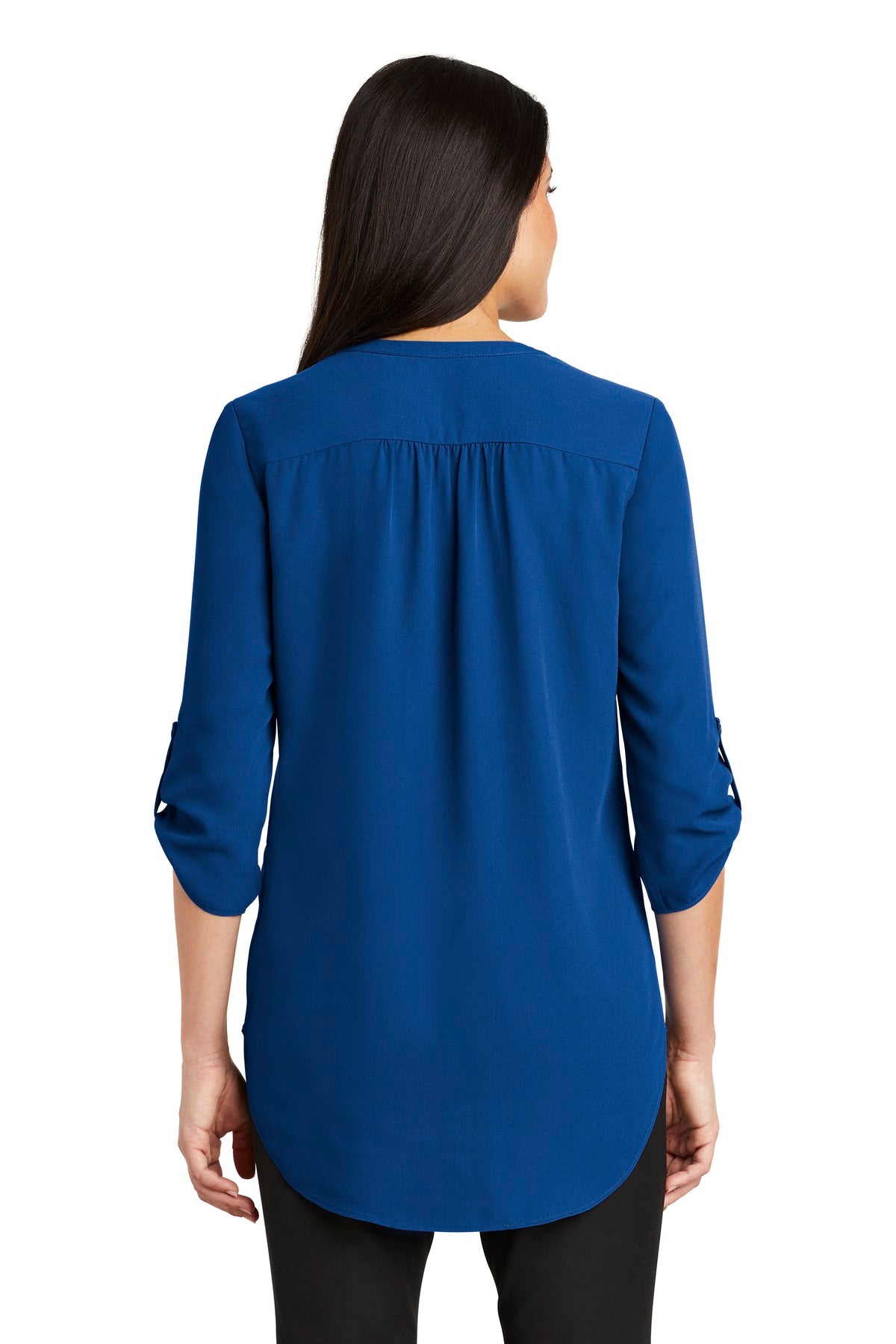 Back Model True Blue