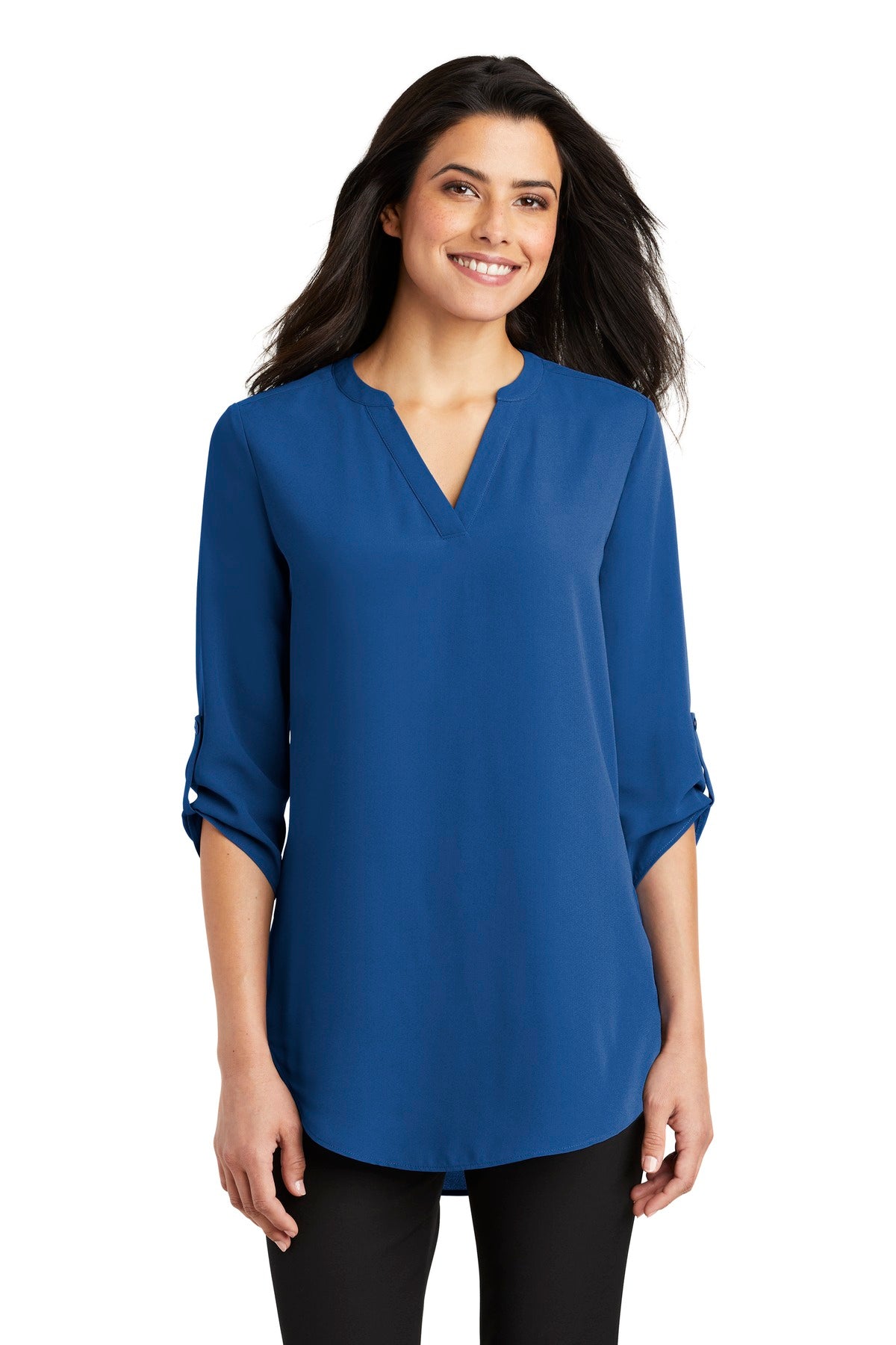 Model True Blue