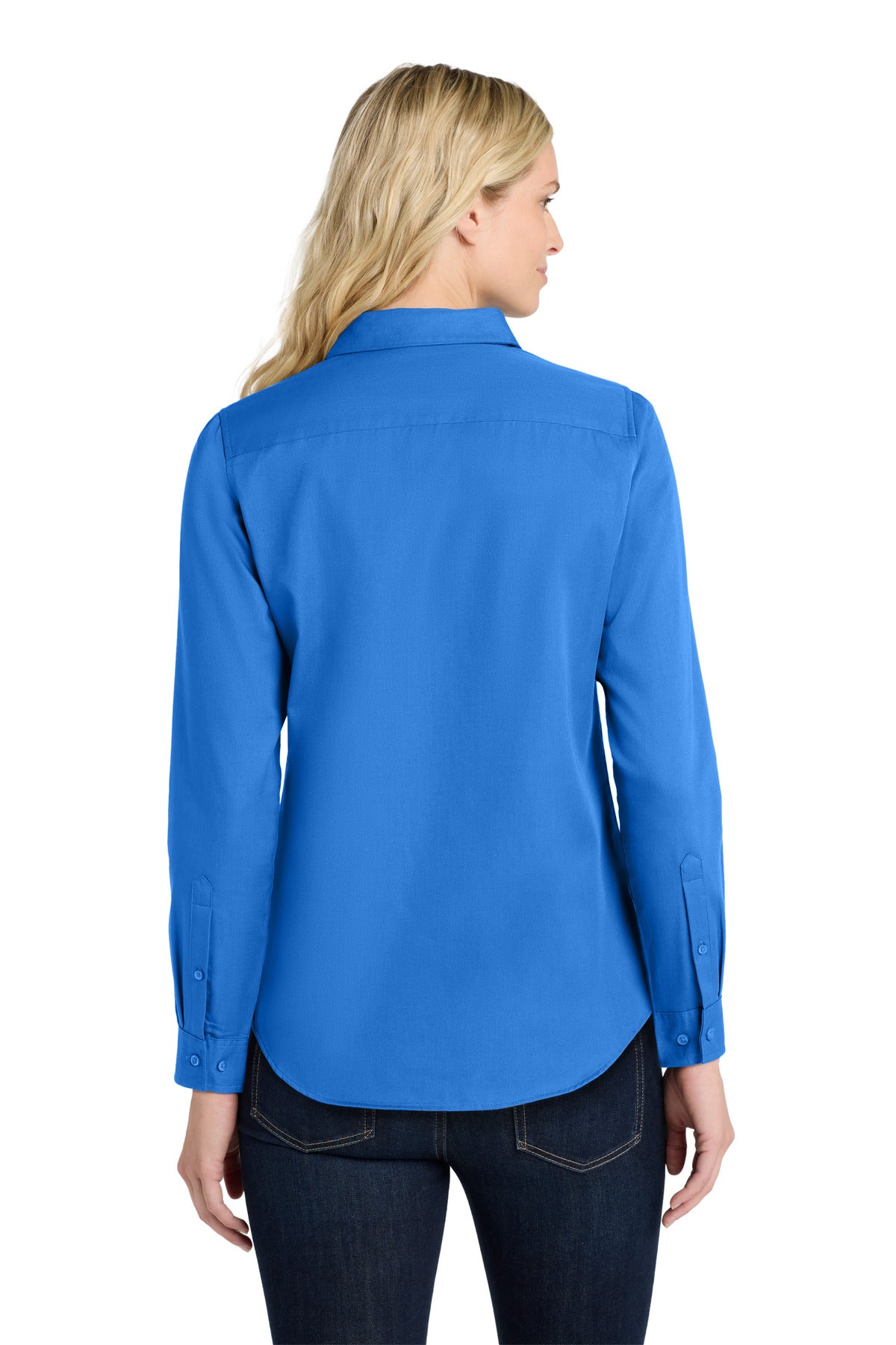 Back Model Strong Blue