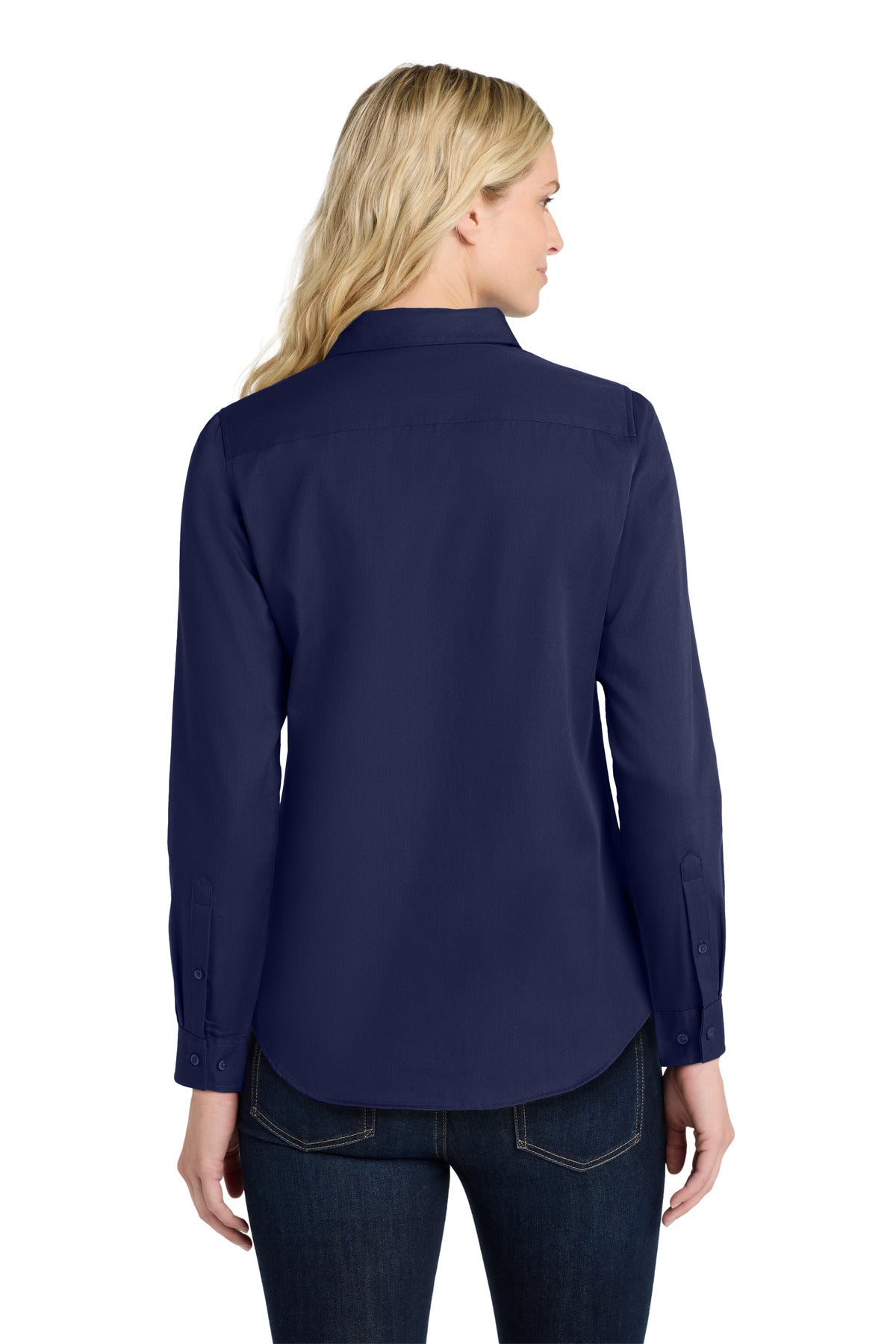Back Model True Navy