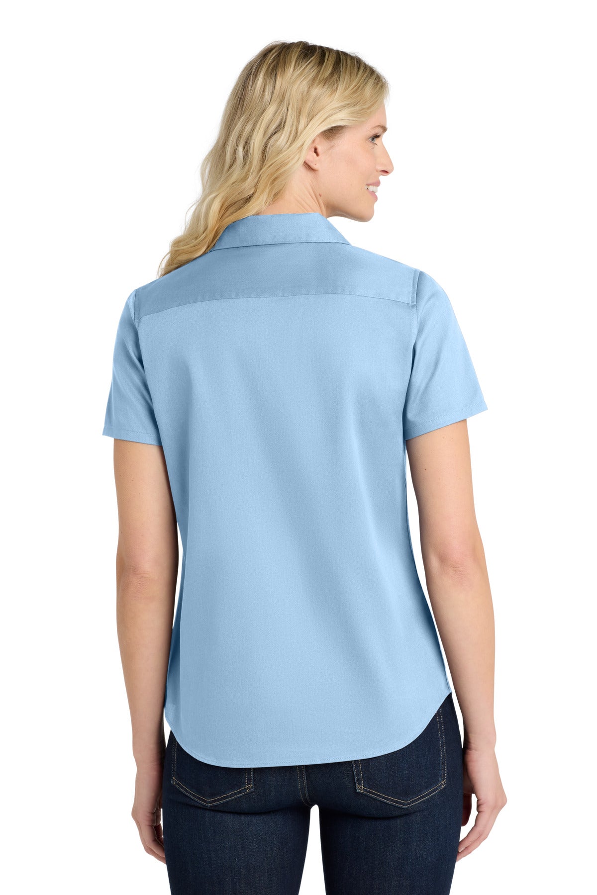 Back Model Cloud Blue