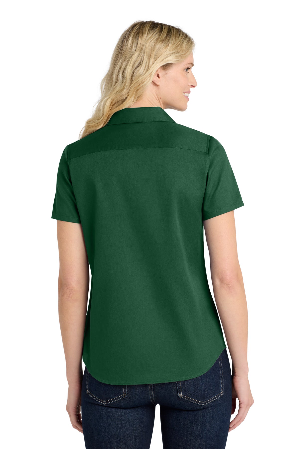 Back Model Dark Green