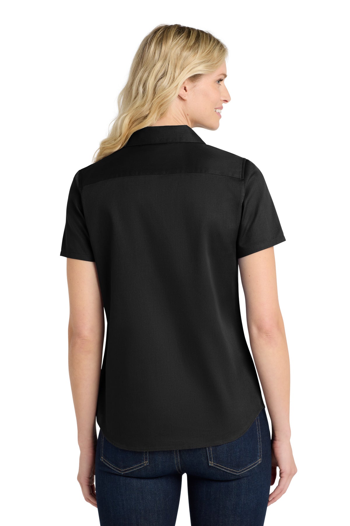 Back Model Deep Black