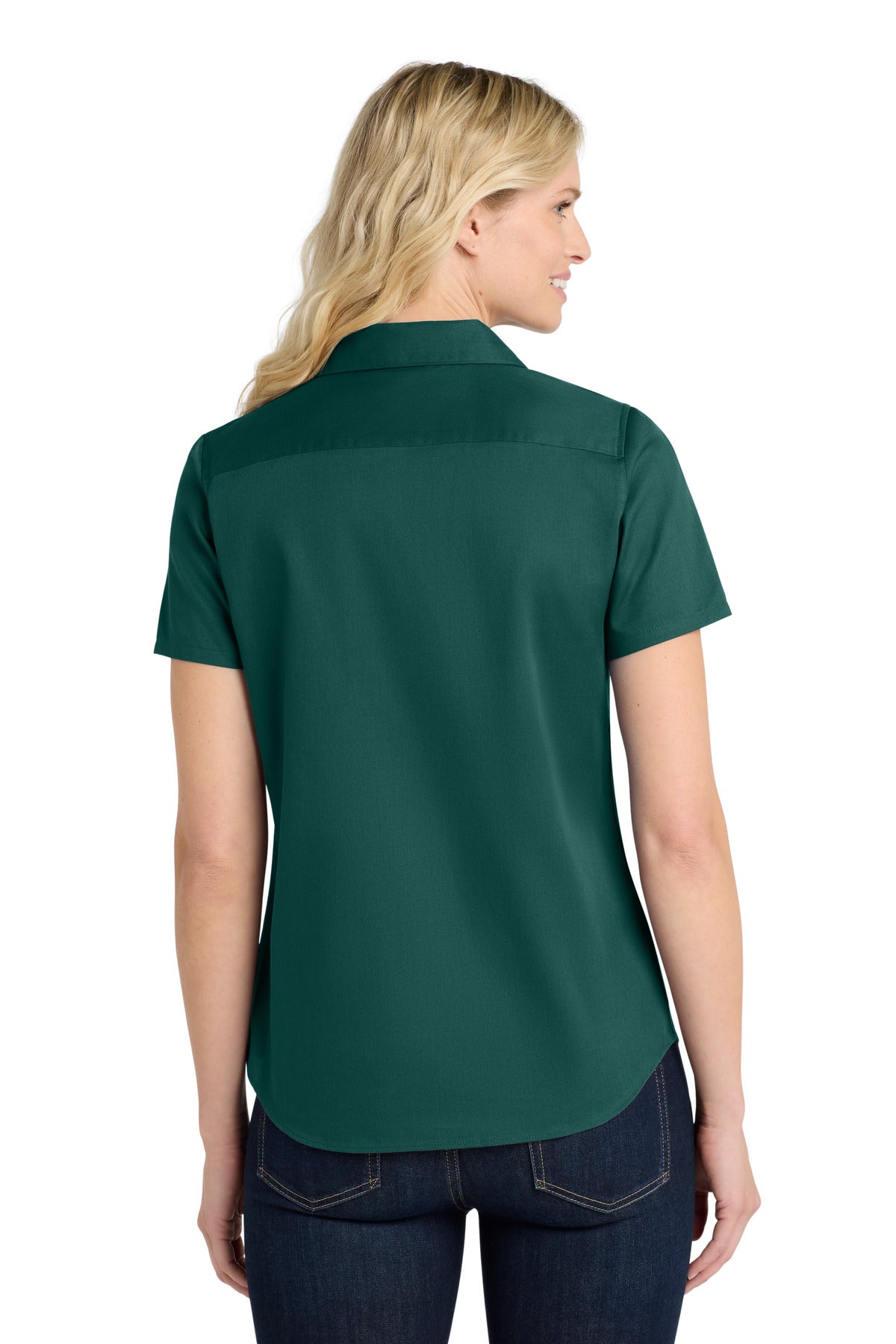Back Model Marine Green