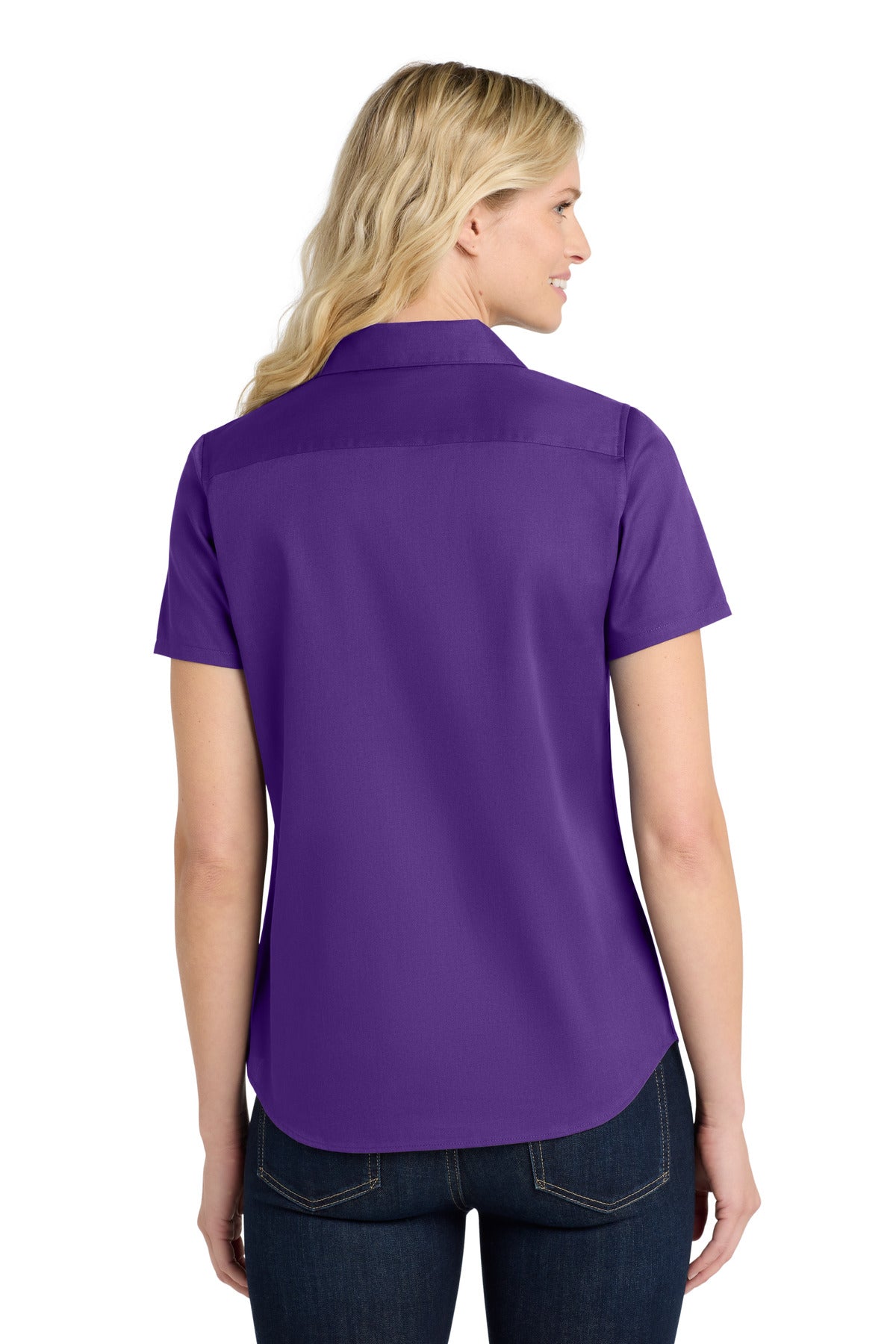 Back Model Purple