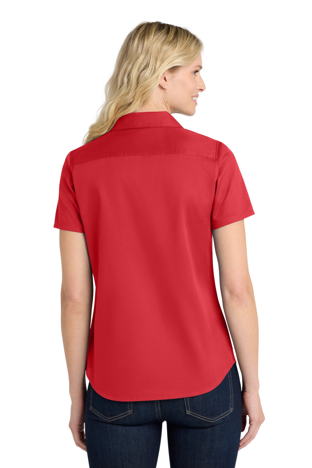 Back Model Rich Red
