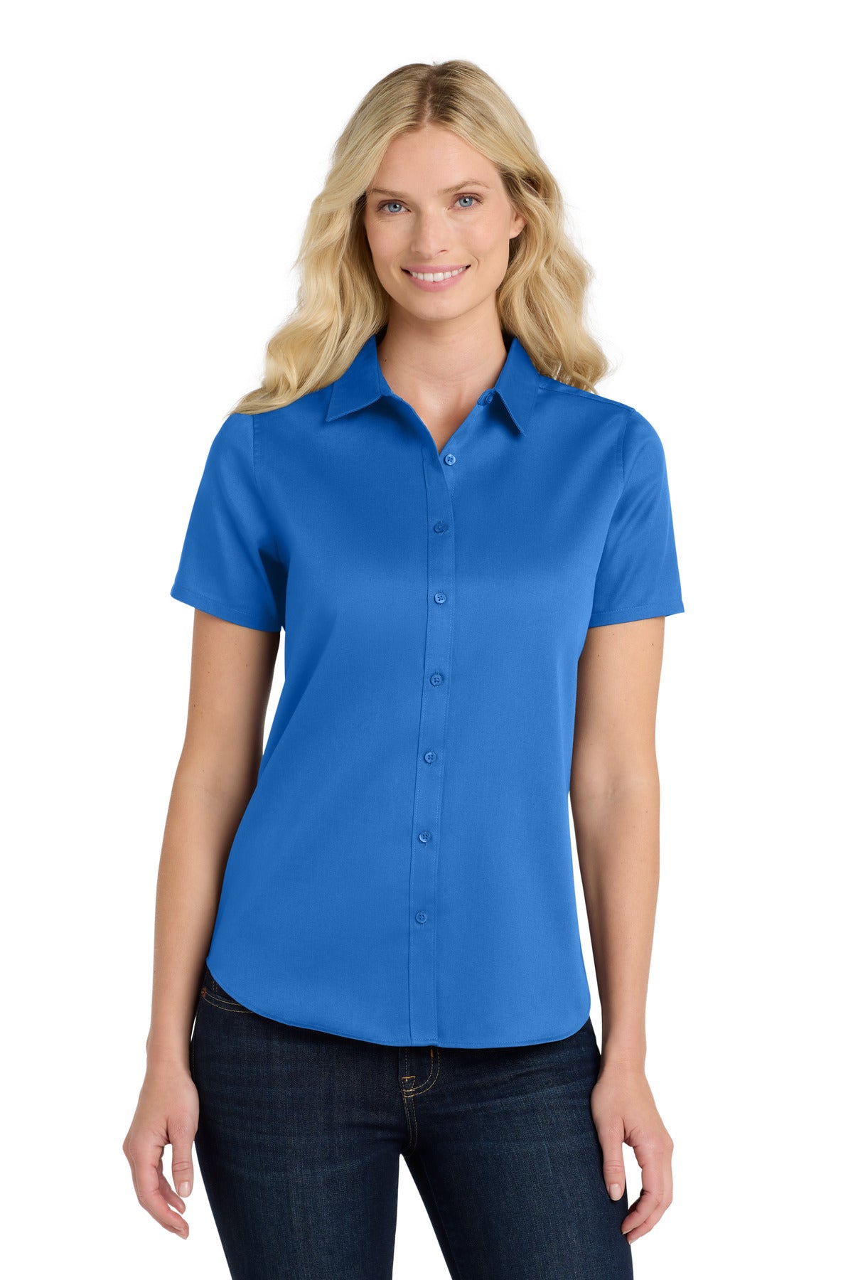 Model Strong Blue