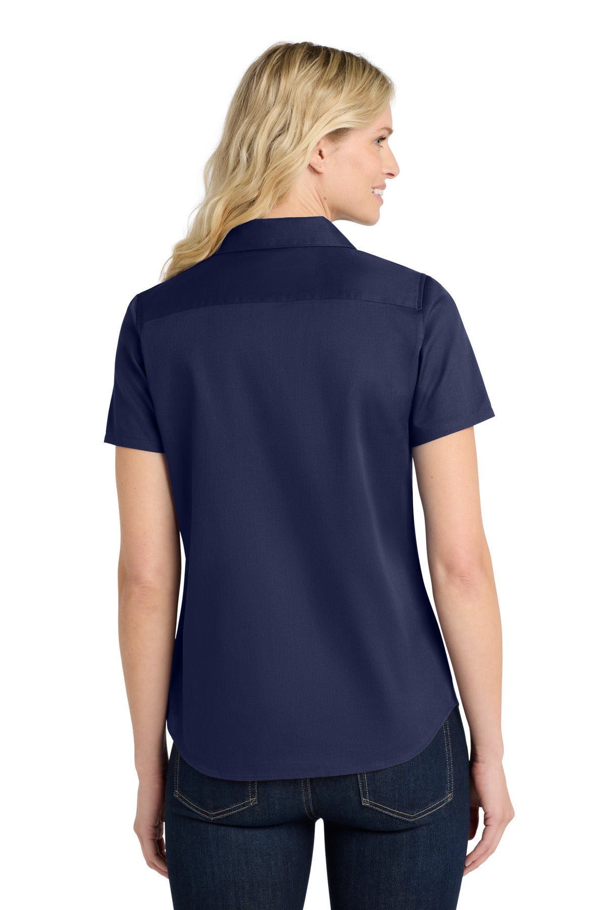 Back Model True Navy