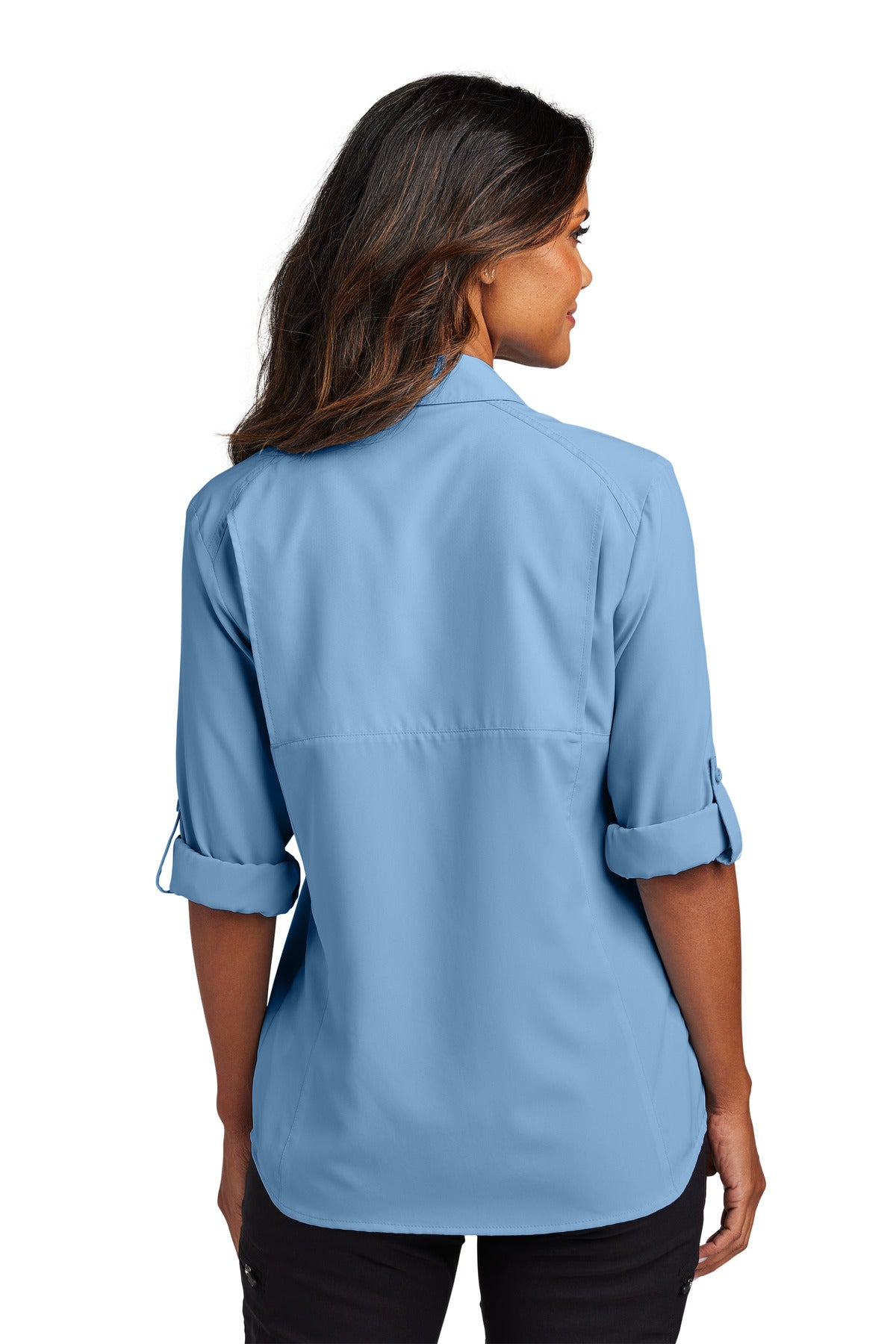 Back Model Light Blue