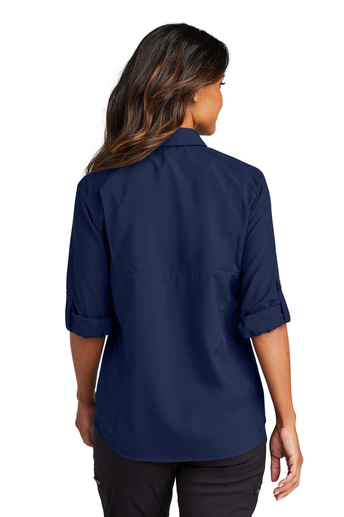 Back Model True Navy